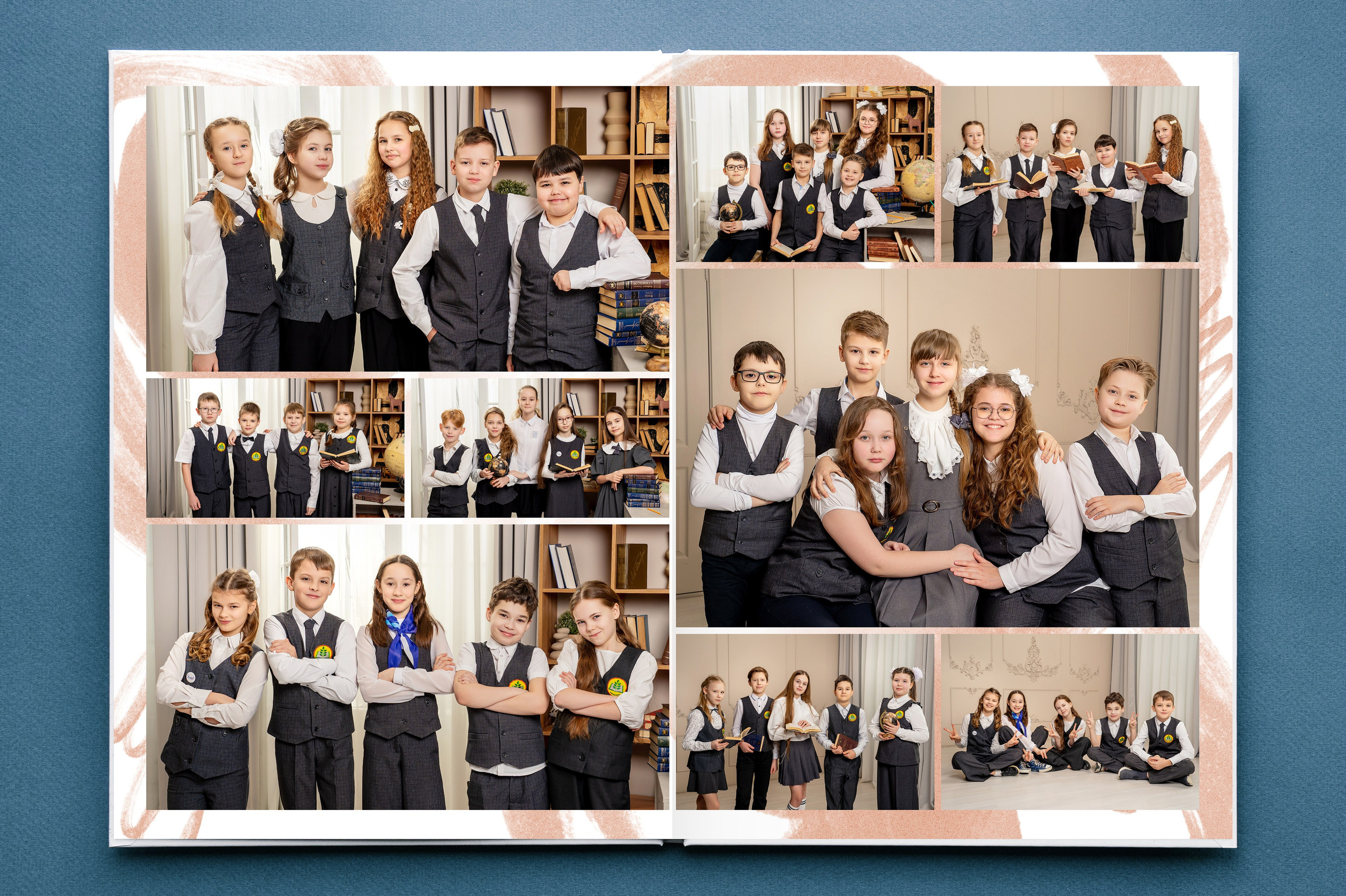 4 — 5. Выпускные альбомы в городе Кирове. Фотограф Екатерина Невская