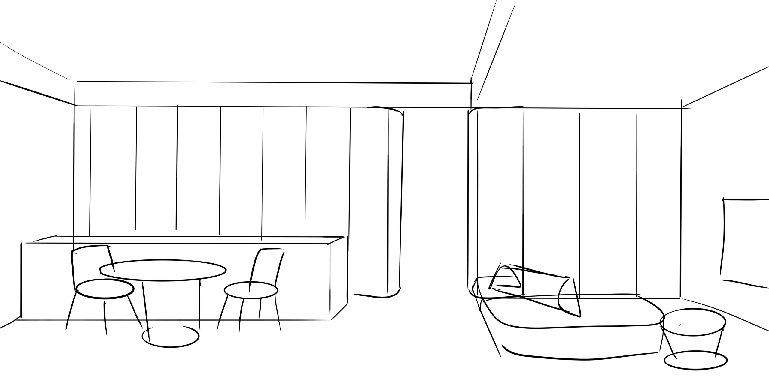 СКЕТЧИНГ В РАБОТЕ ДИЗАЙНЕРА. Студия дизайна интерьера в Сочи mon buro Дизайнер Павел Пура