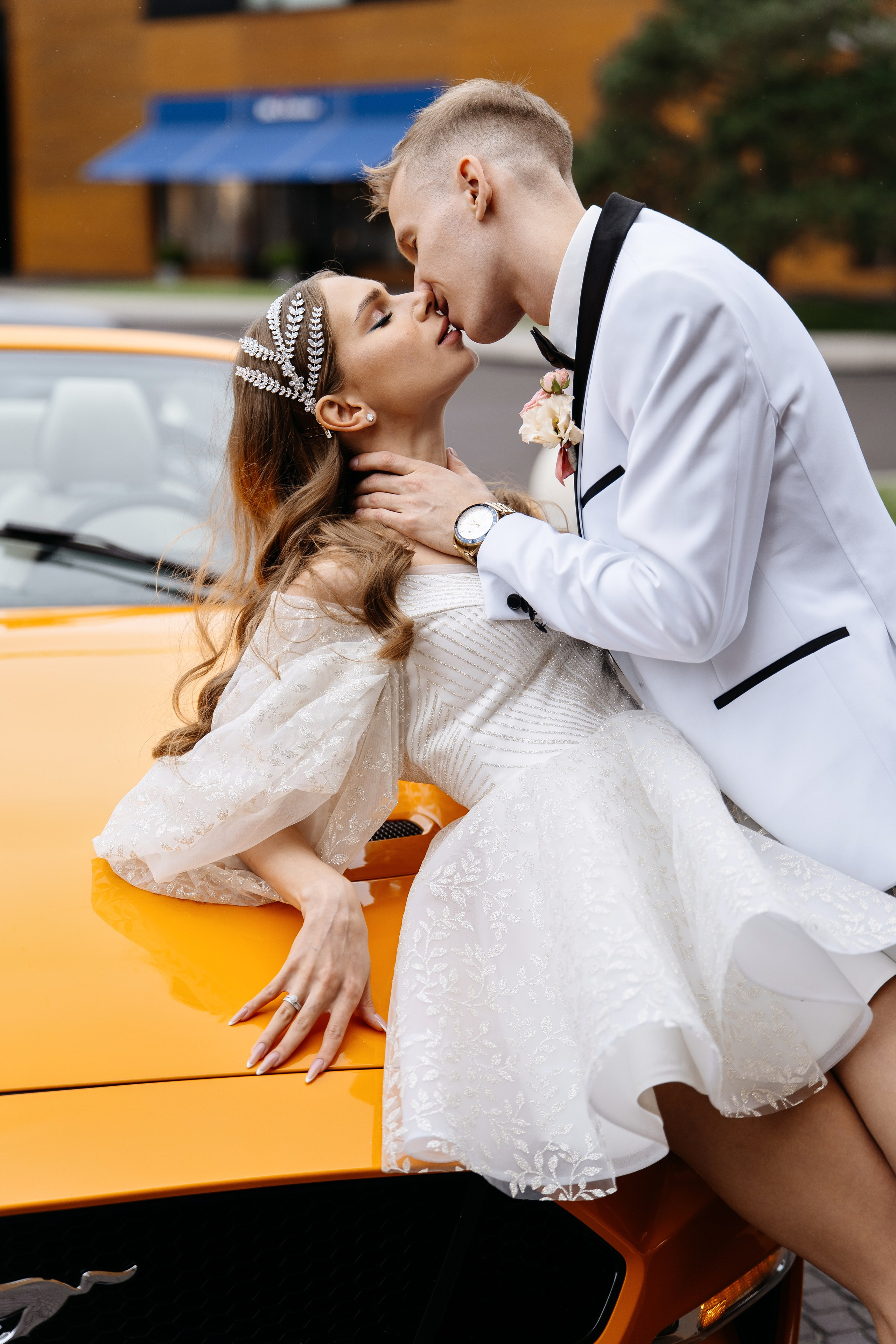 Саша и Саша. Свадебный и репортажный фотограф в Москве Андрей Вайман