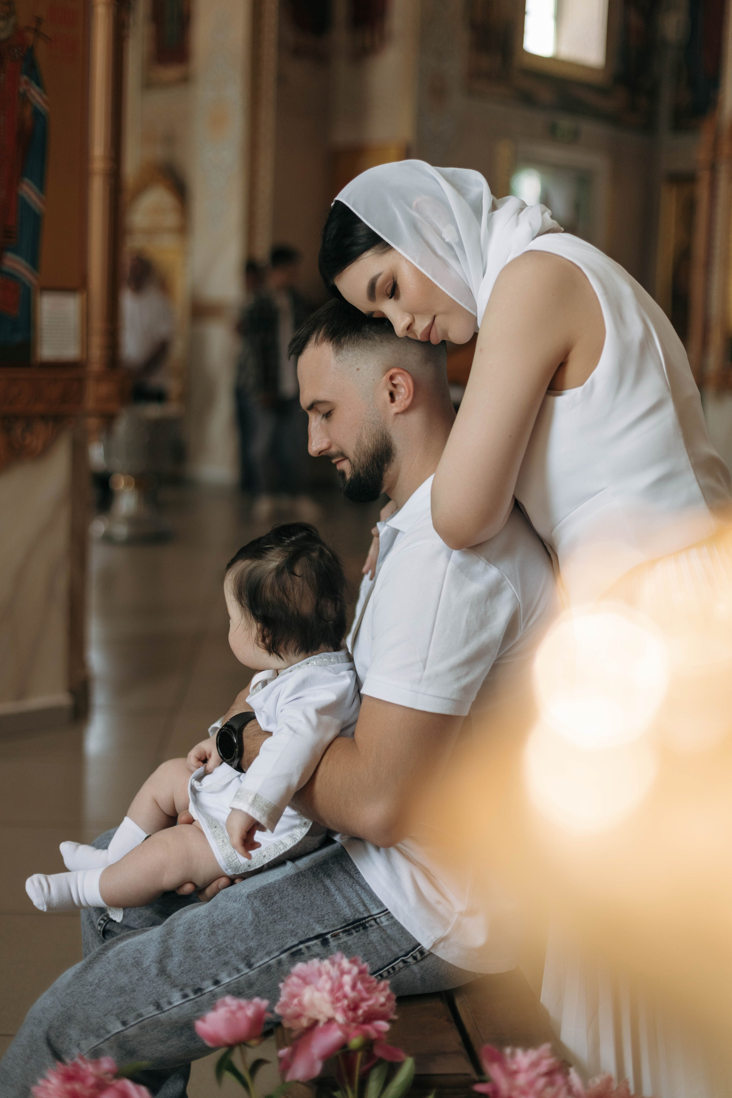 Таинство Крещения Марка. Фотограф Сальск Катерина