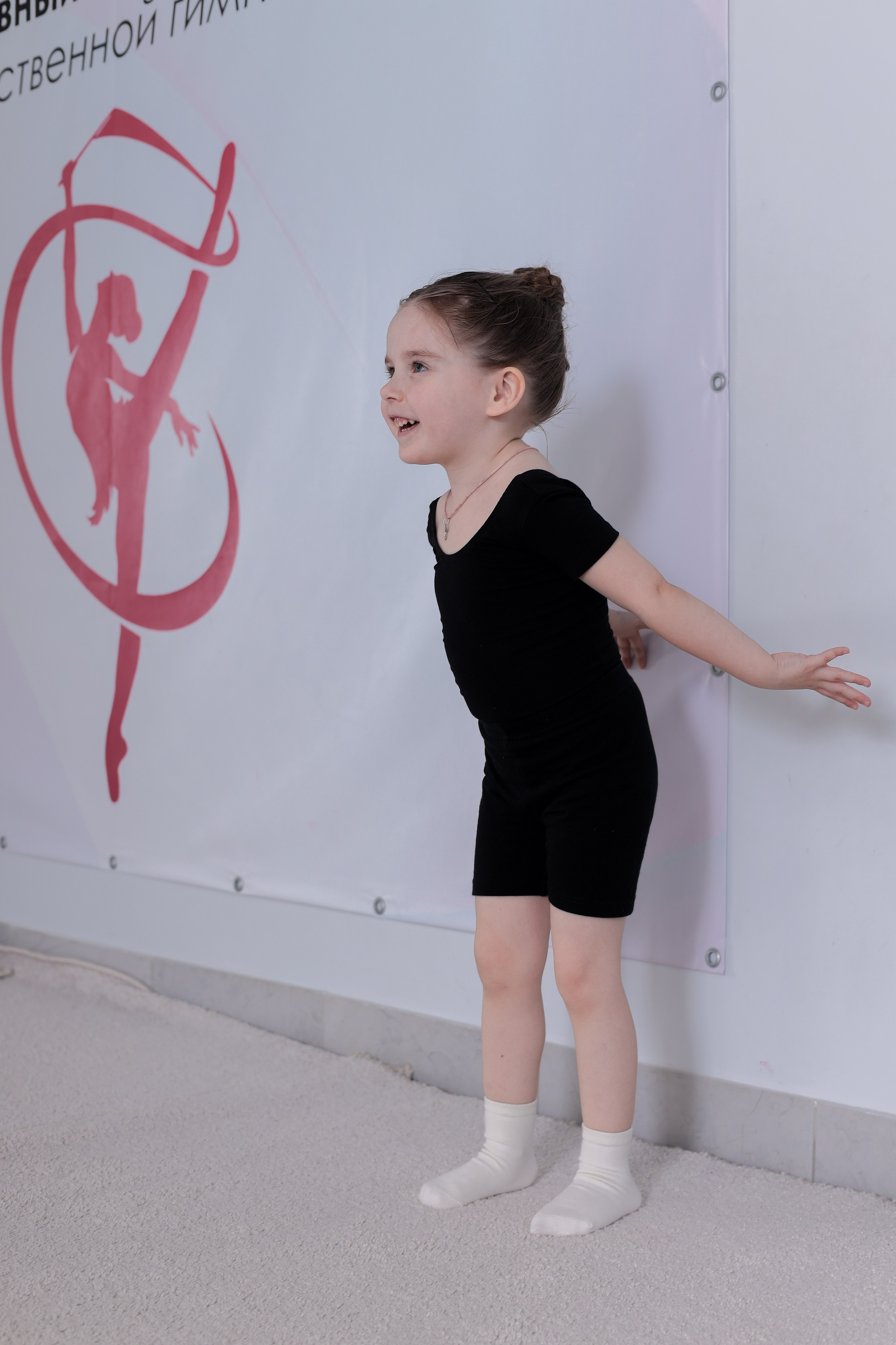 Открытый урок гимнастика. Фотограф Надршина Лилия