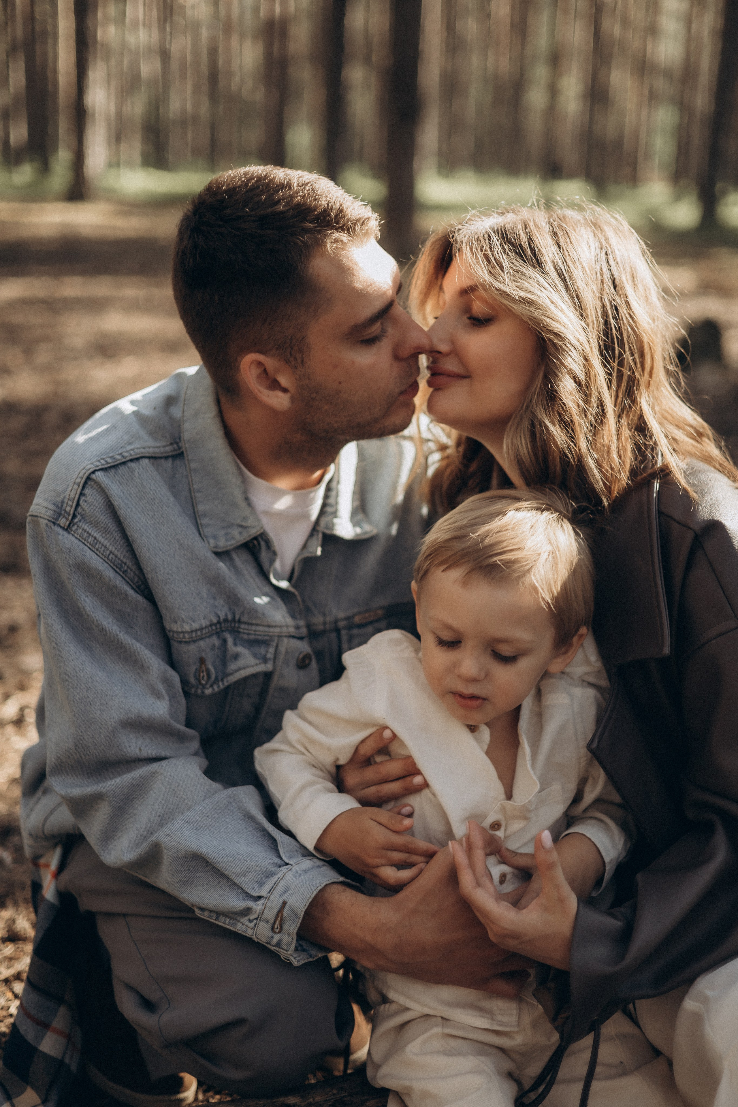 Алёна, Артём и малыш Богдан. Семейный, домашний, ньюборн фотограф Москва Цветкова Елизавета