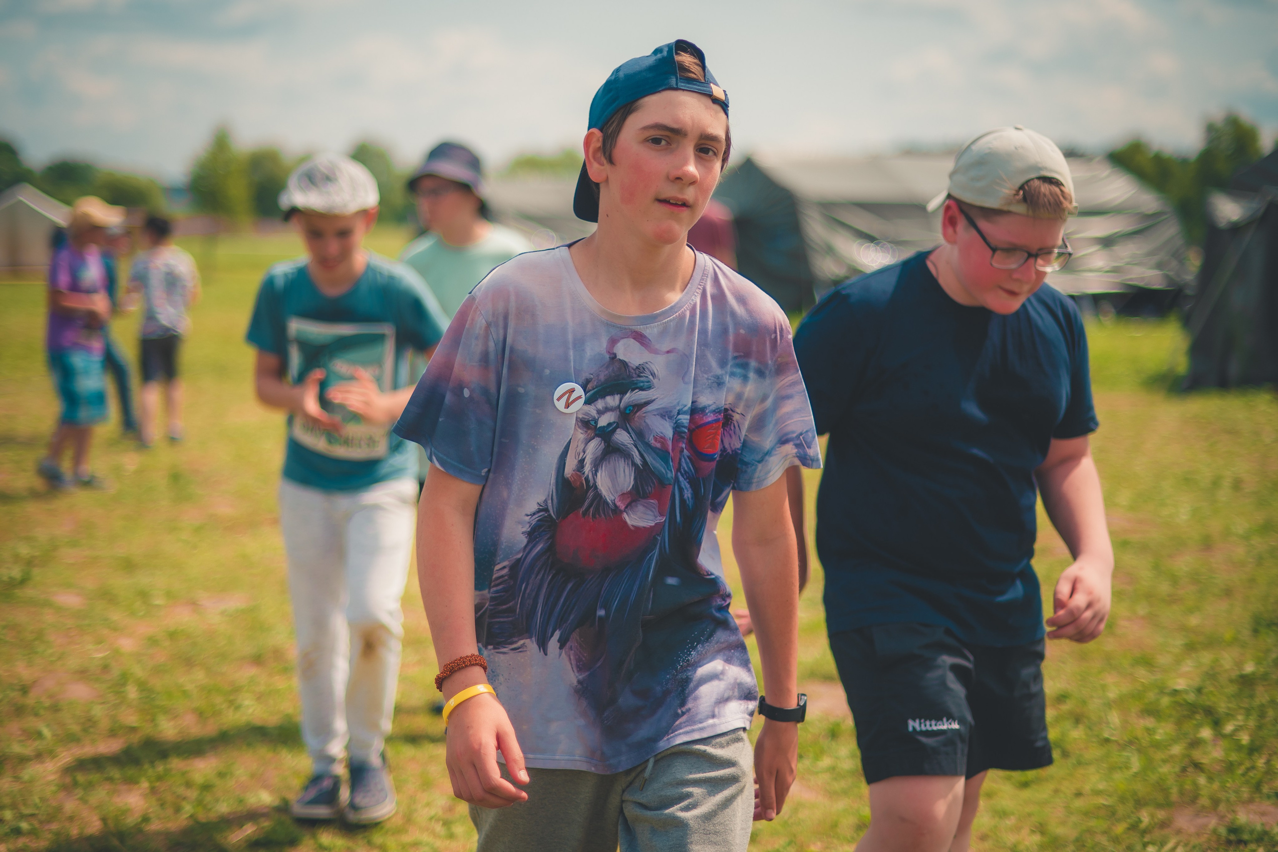 Детский лагерь — 3 смена 2023 год. Иван Кубик — фотограф и видеограф