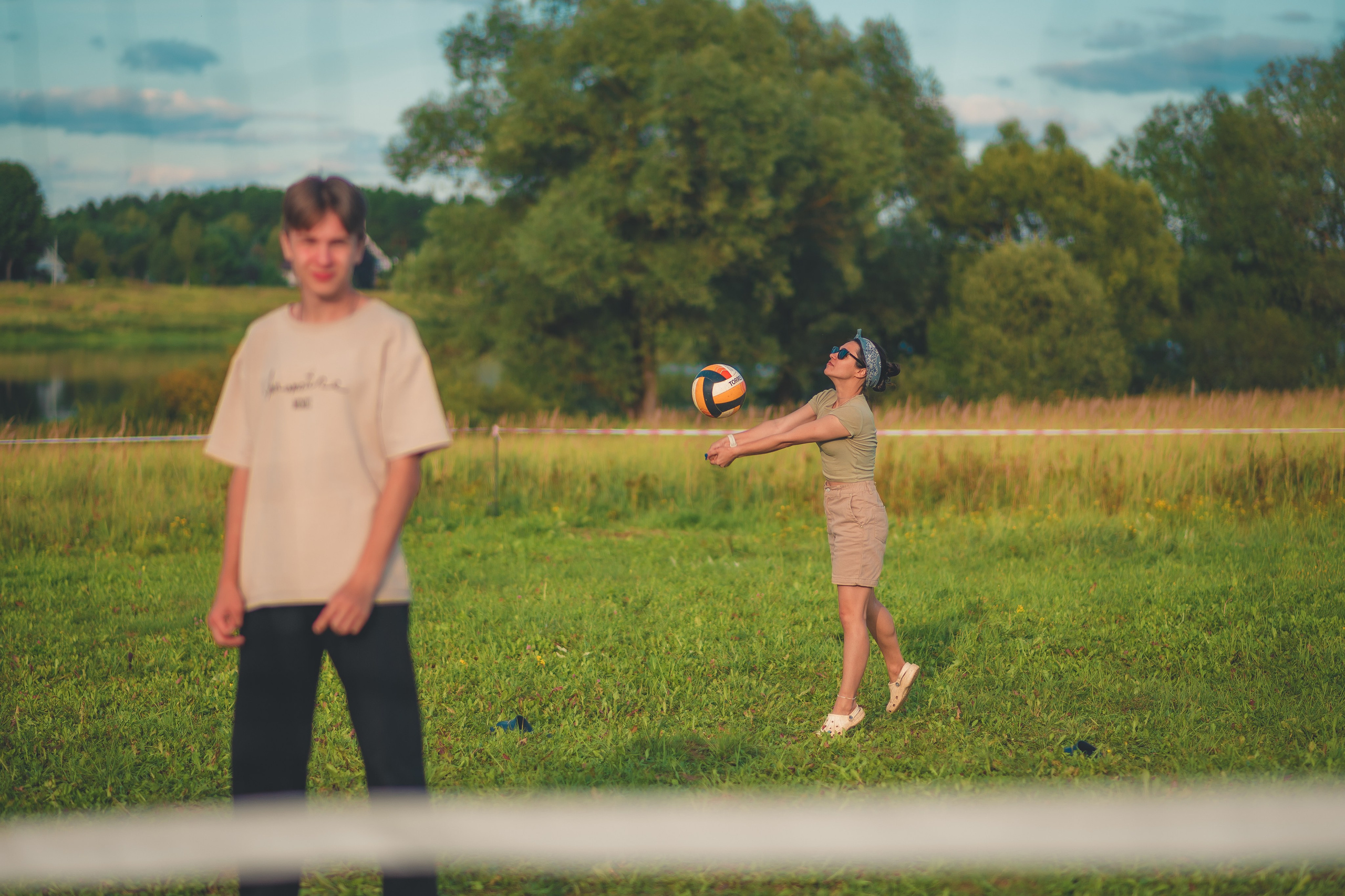 Детский лагерь — 6 смена 2023 год. Иван Кубик — фотограф и видеограф