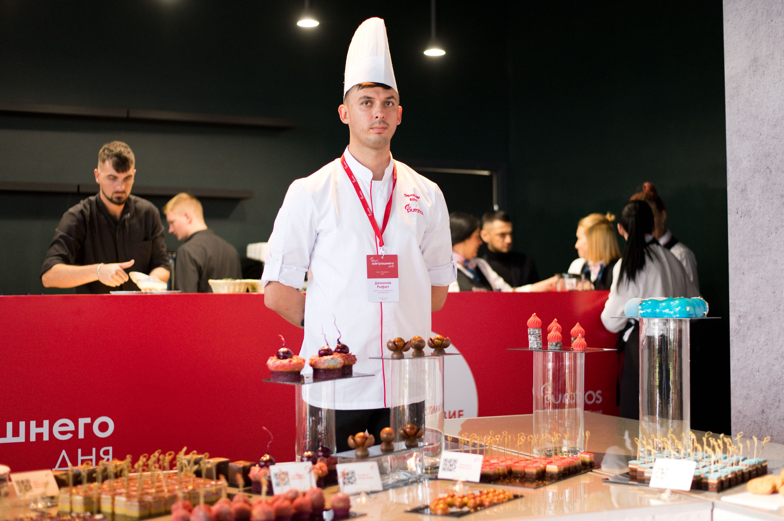 Мероприятие для клиентов и партнеров Puratos. Репортажный фотограф и видеограф Слава Думчев. Тимбилдинги, отчетники, корпоративы