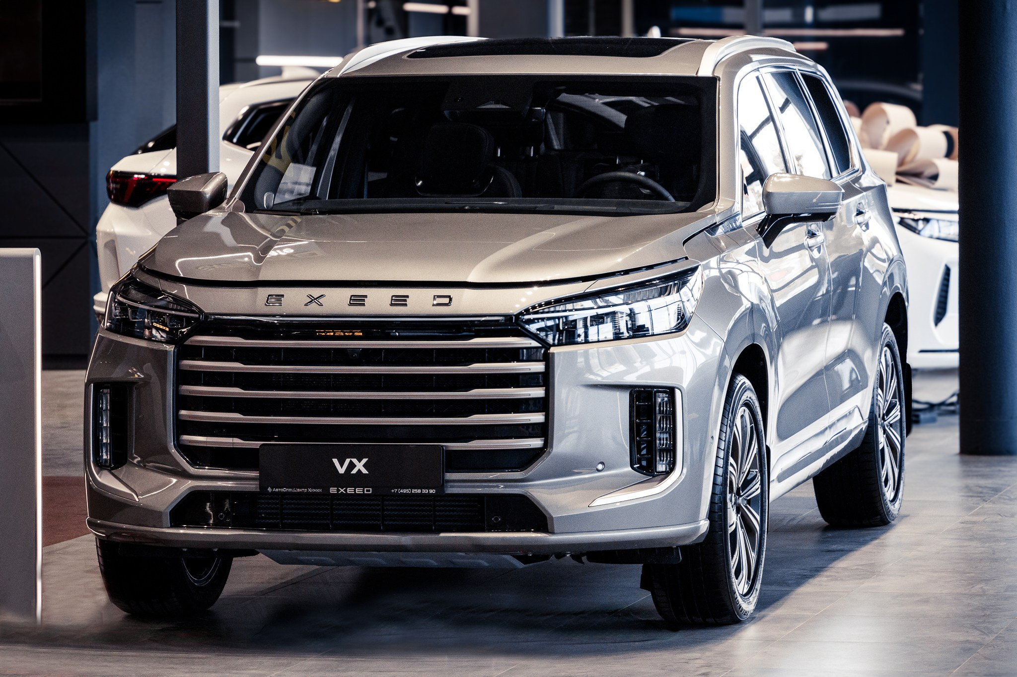 EXEED. Фотограф в Москве Денис Курашев