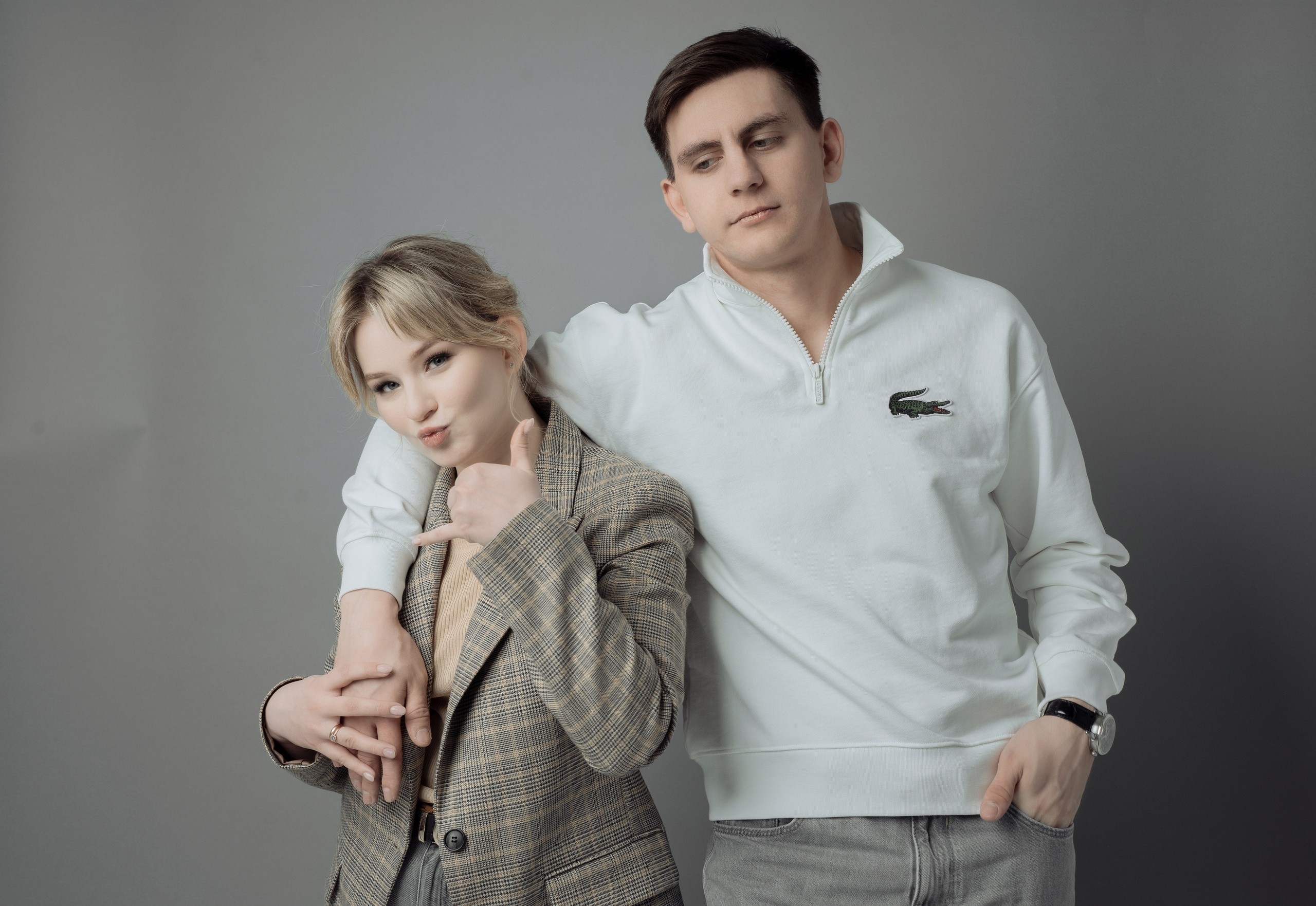 Съемка для пары в Тюмени Александр Шалагин