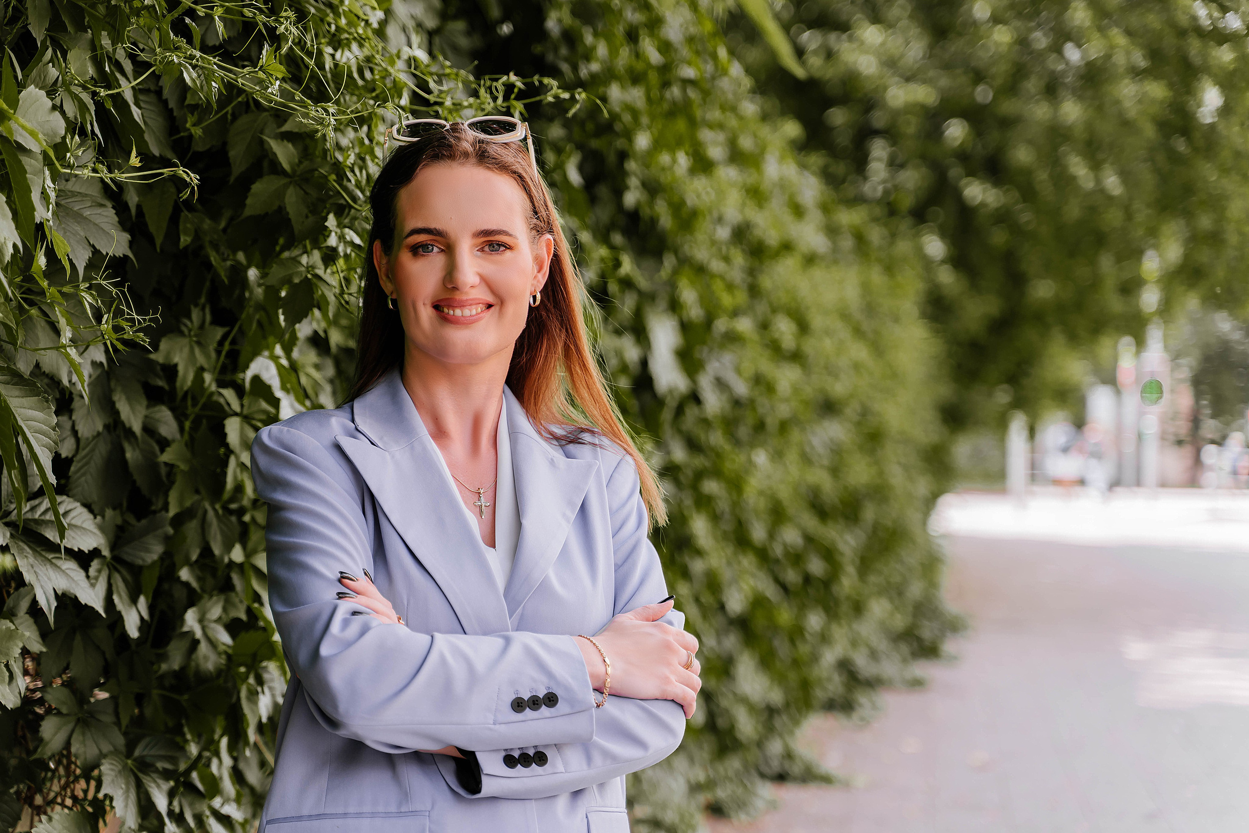 Контентная съемка Юлии. Фотограф Елизавета Савина