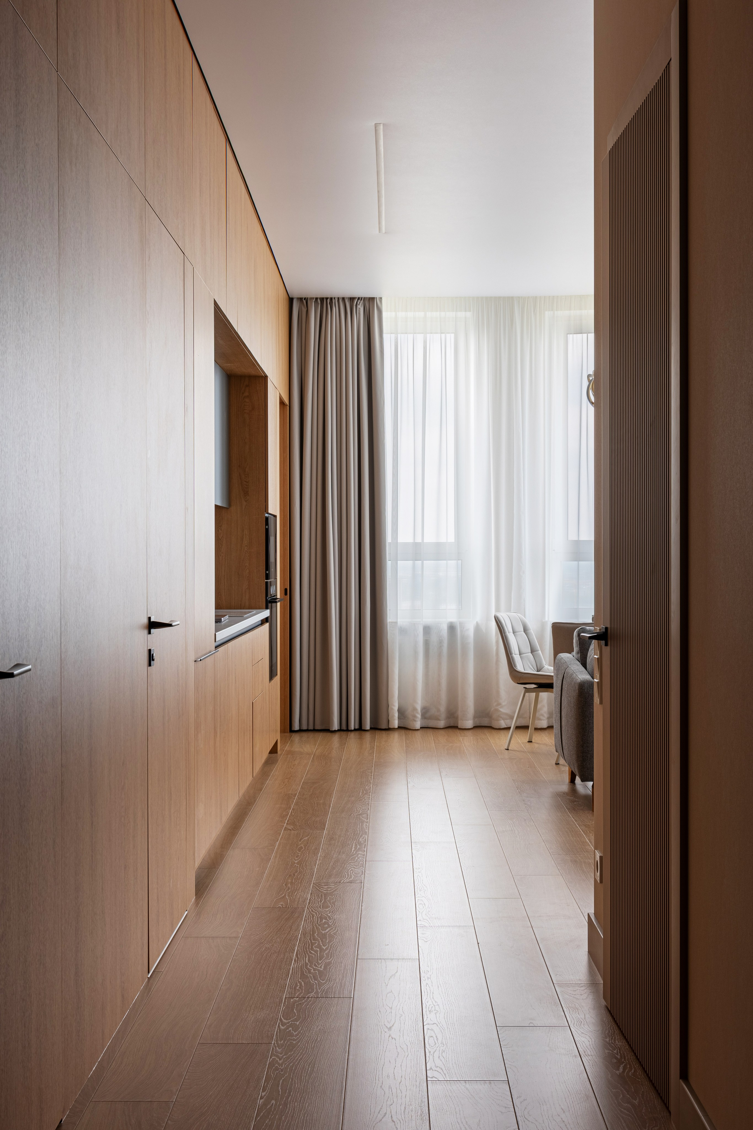 Фотосъемка квартиры в Km Residence Prime. Интерьерный фотограф в Нижнем Новгороде и Москве Владимир Гудков