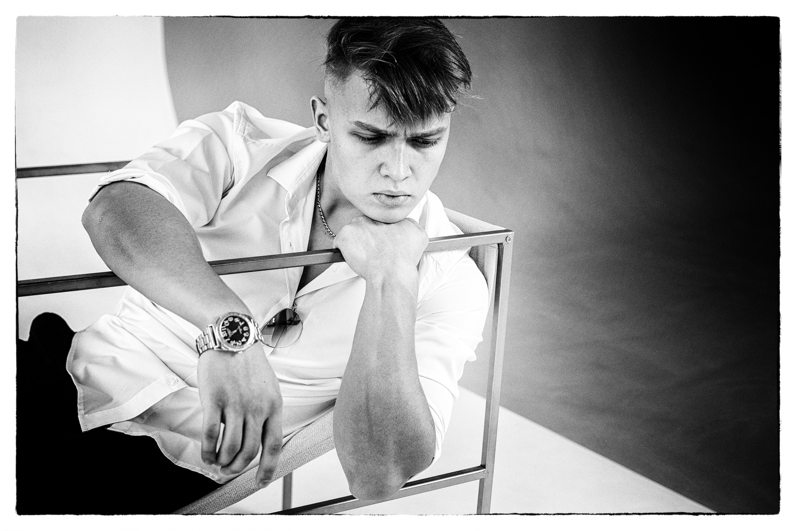 Взрослый портрет. Александр. Детский и семейный фотограф в Кирове Аня Шутова