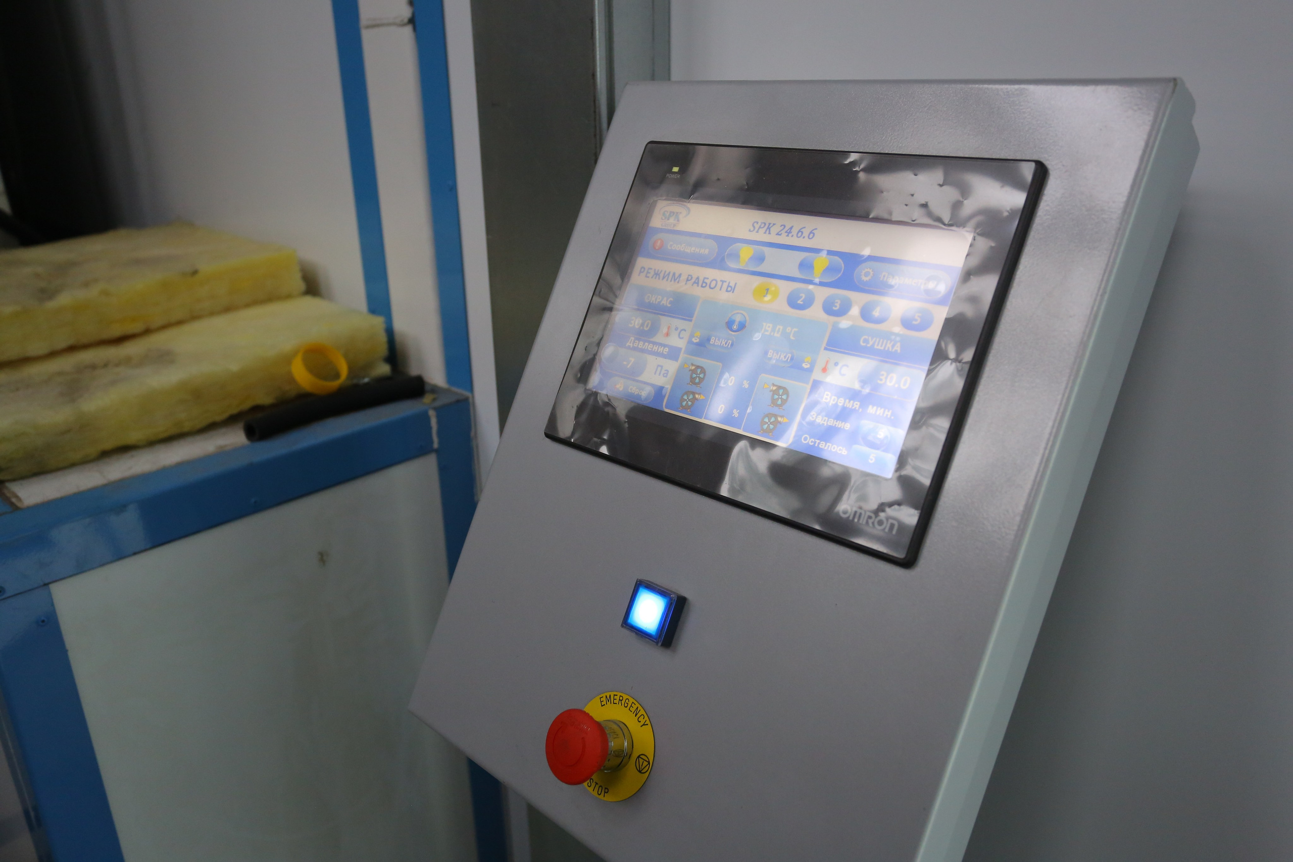 Промышленное оборудование SPK GROUP. Фотограф Евгения Улаз