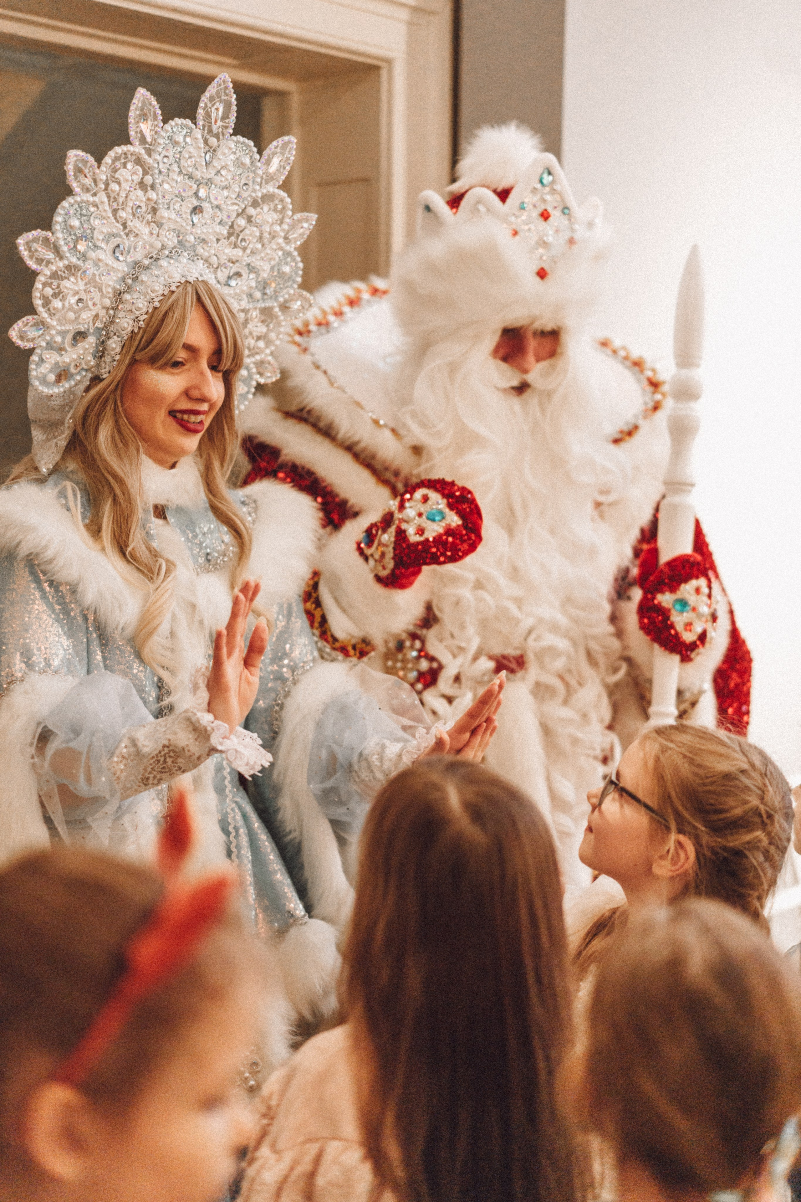 Новогодняя сказка в Momplayart. Семейный и детский фотограф и видеограф в Москве, Серпухове и Тарусе Валерия Сорокина