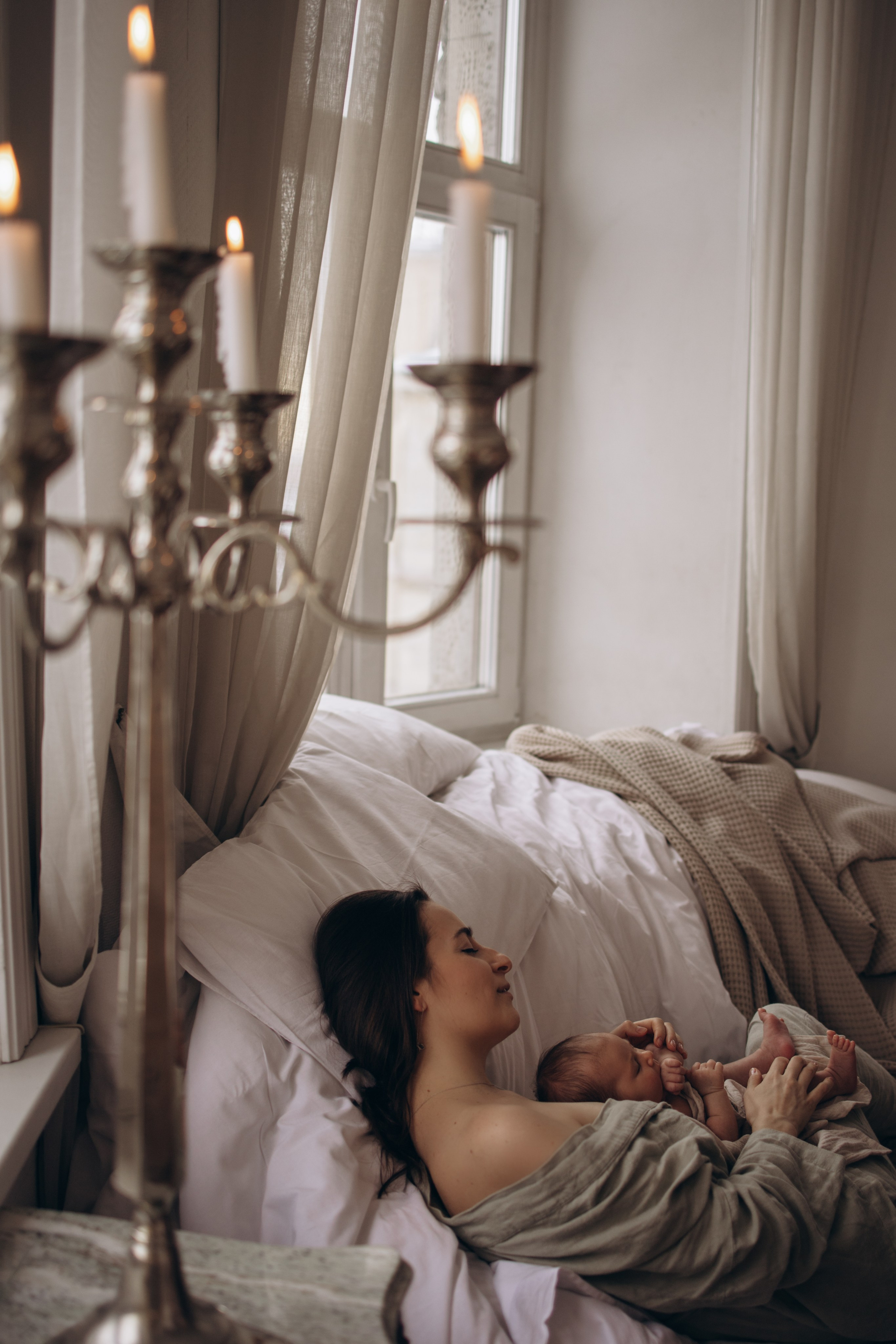 Наташа и Агата. Семейный фотограф Екатерина Еремеева