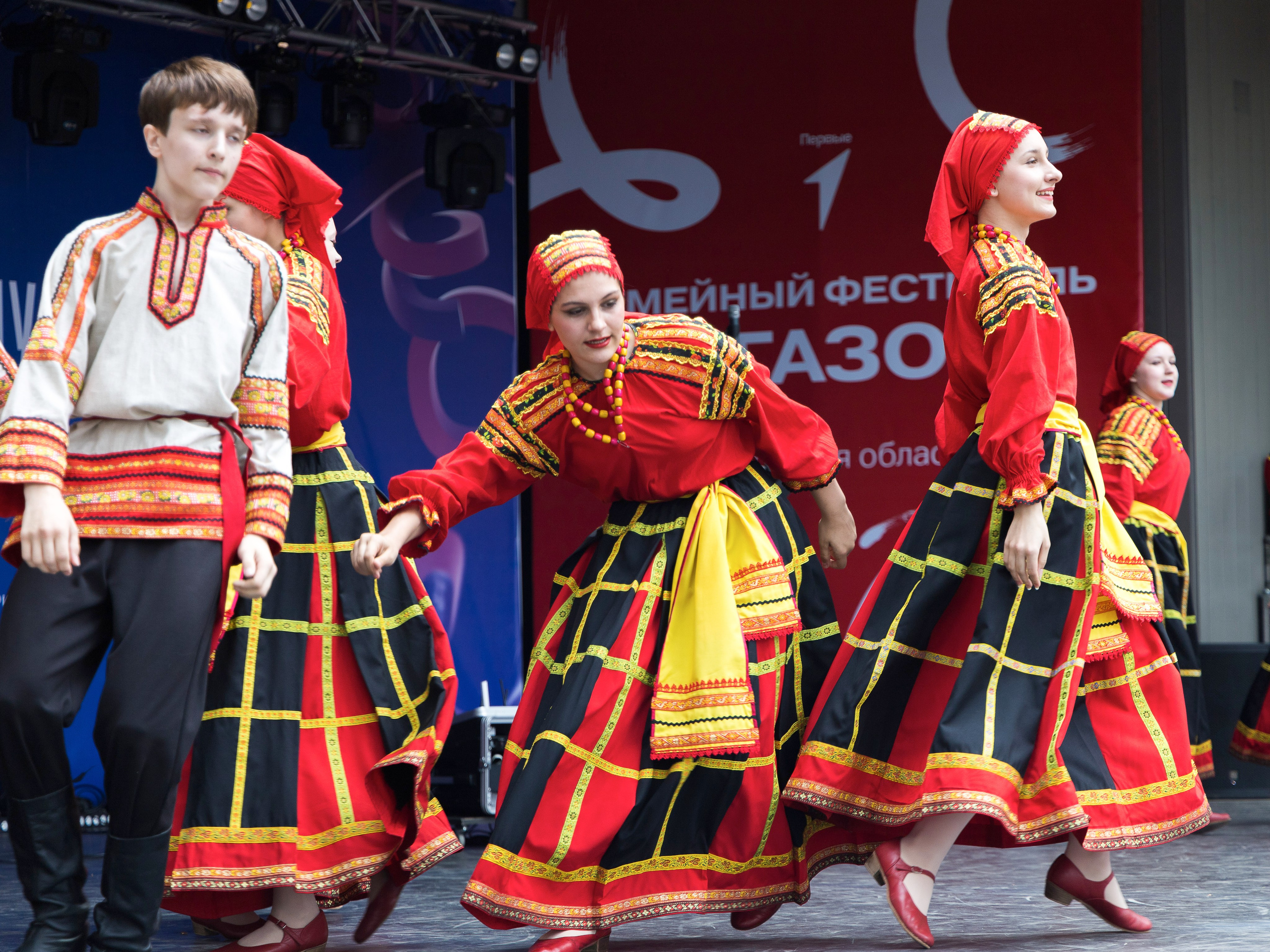 — Город танцует в парках г. Жуковский