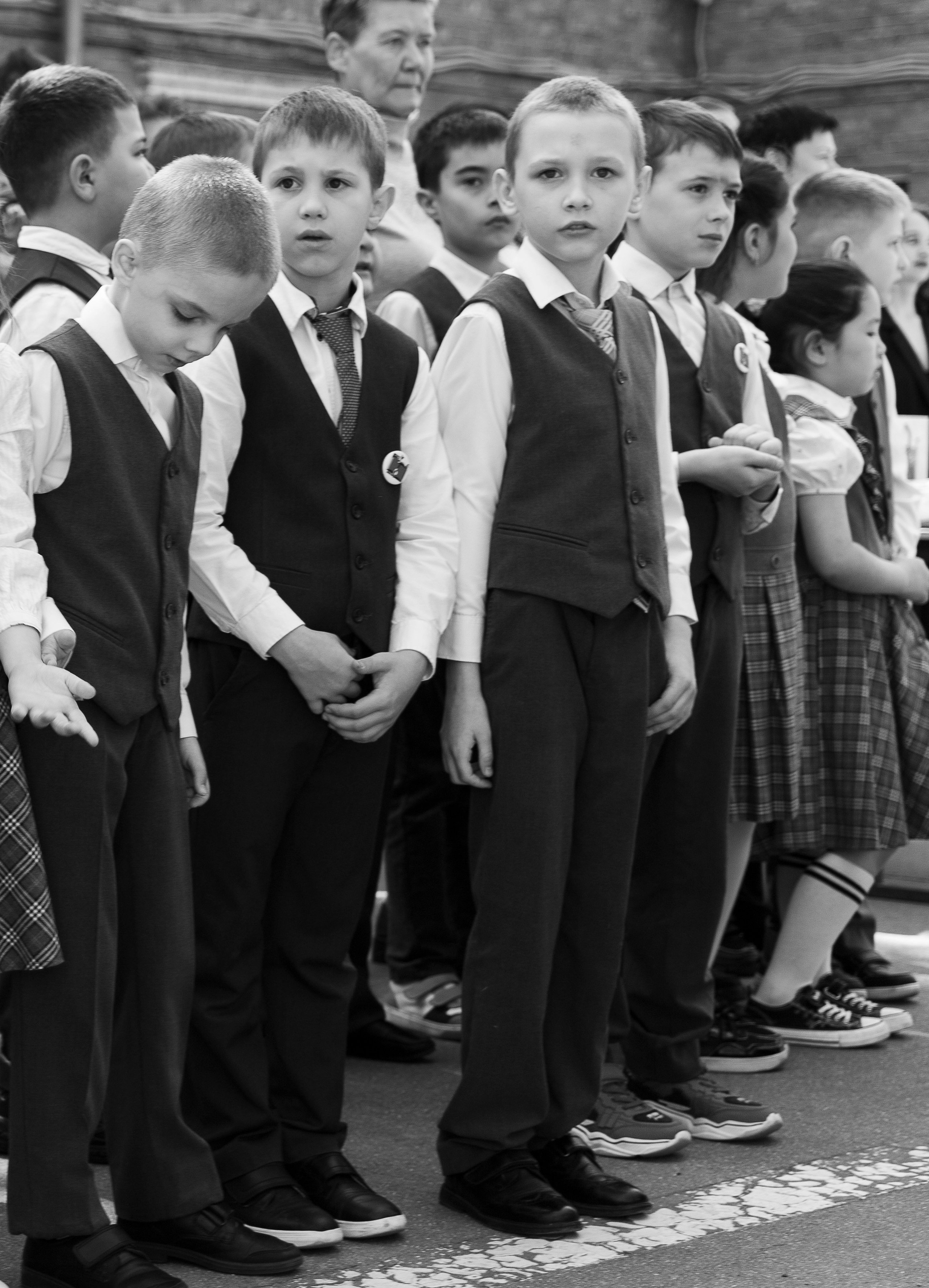 — Школьная съемка