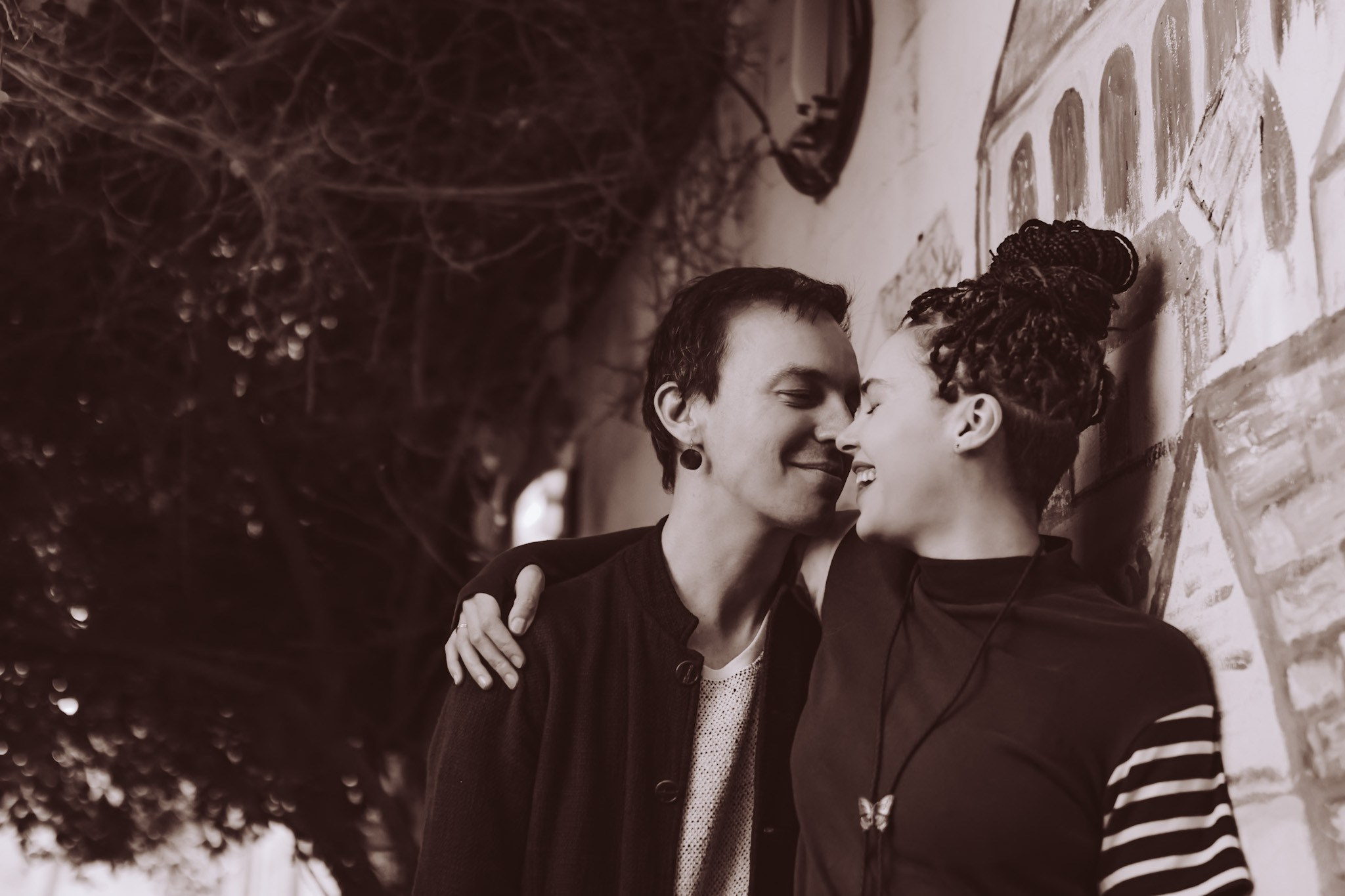 Violetta and Andrey, Jerusalem | June 2025. Photographer in Israel Alice Milchin