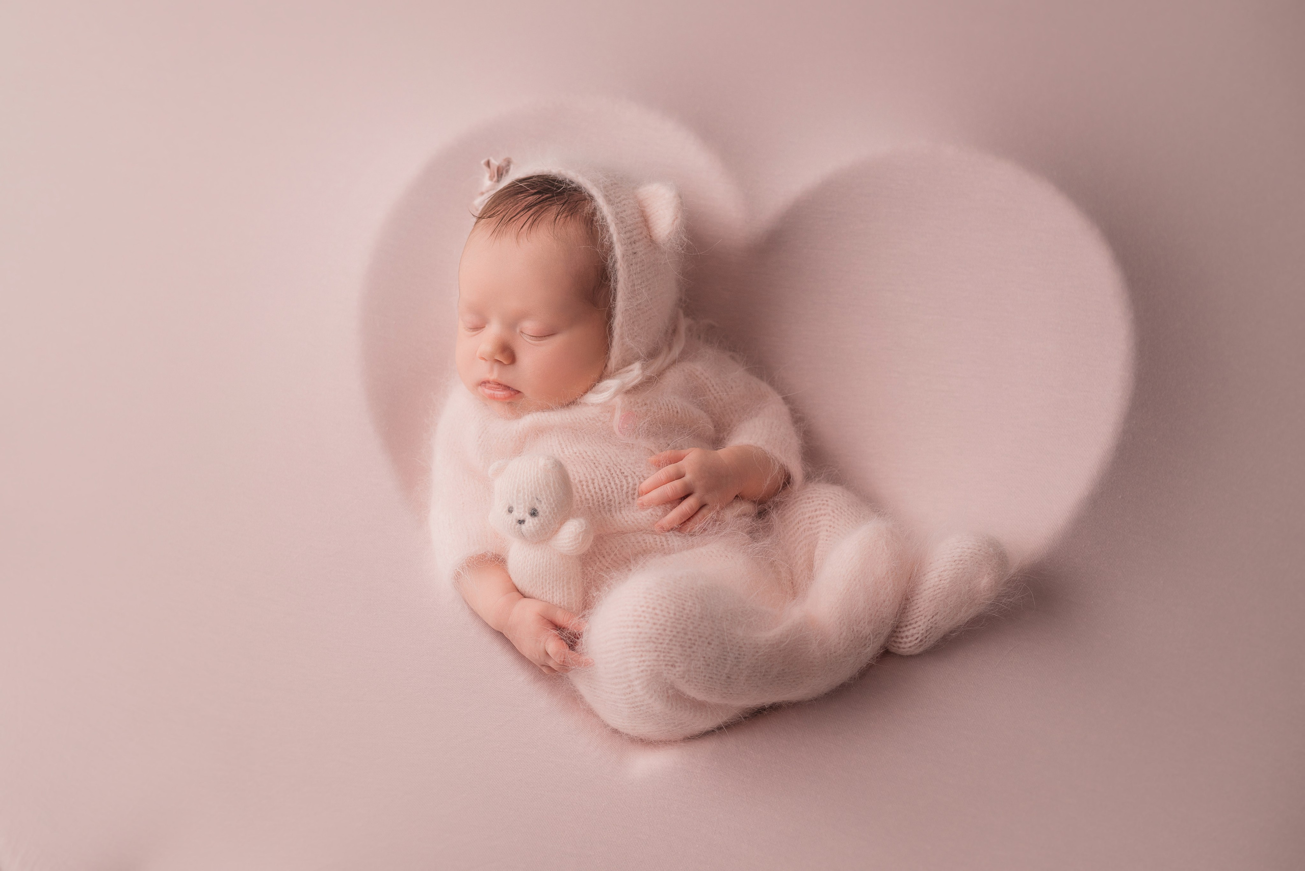 Есения. Фотограф новорожденных Белгород