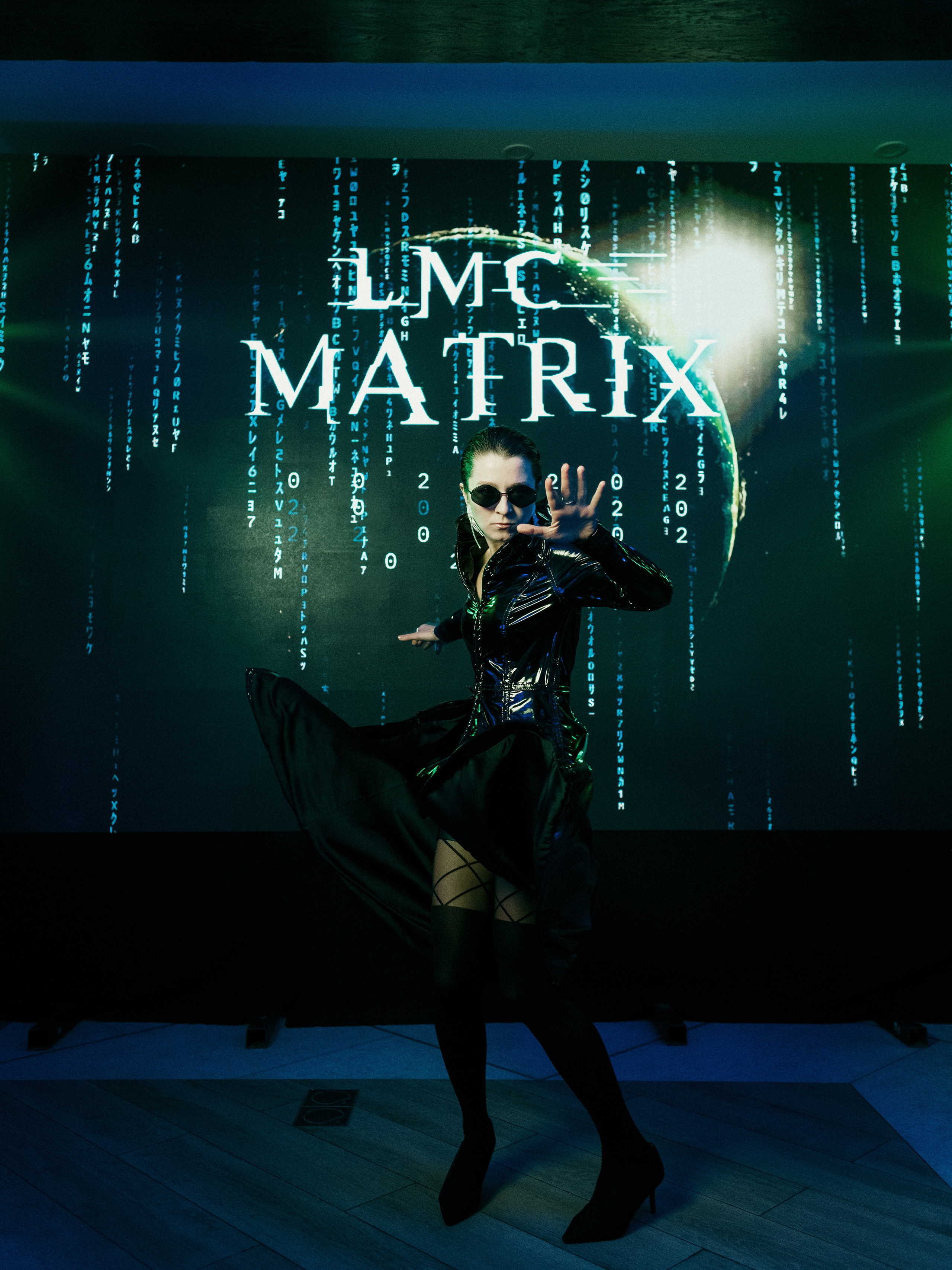 Вечеринка LMC: Атмосфера Матрицы в ресторане Голден Хорс в Таганроге. Свадебный и семейный фотограф в Таганроге Бакарюк Антон