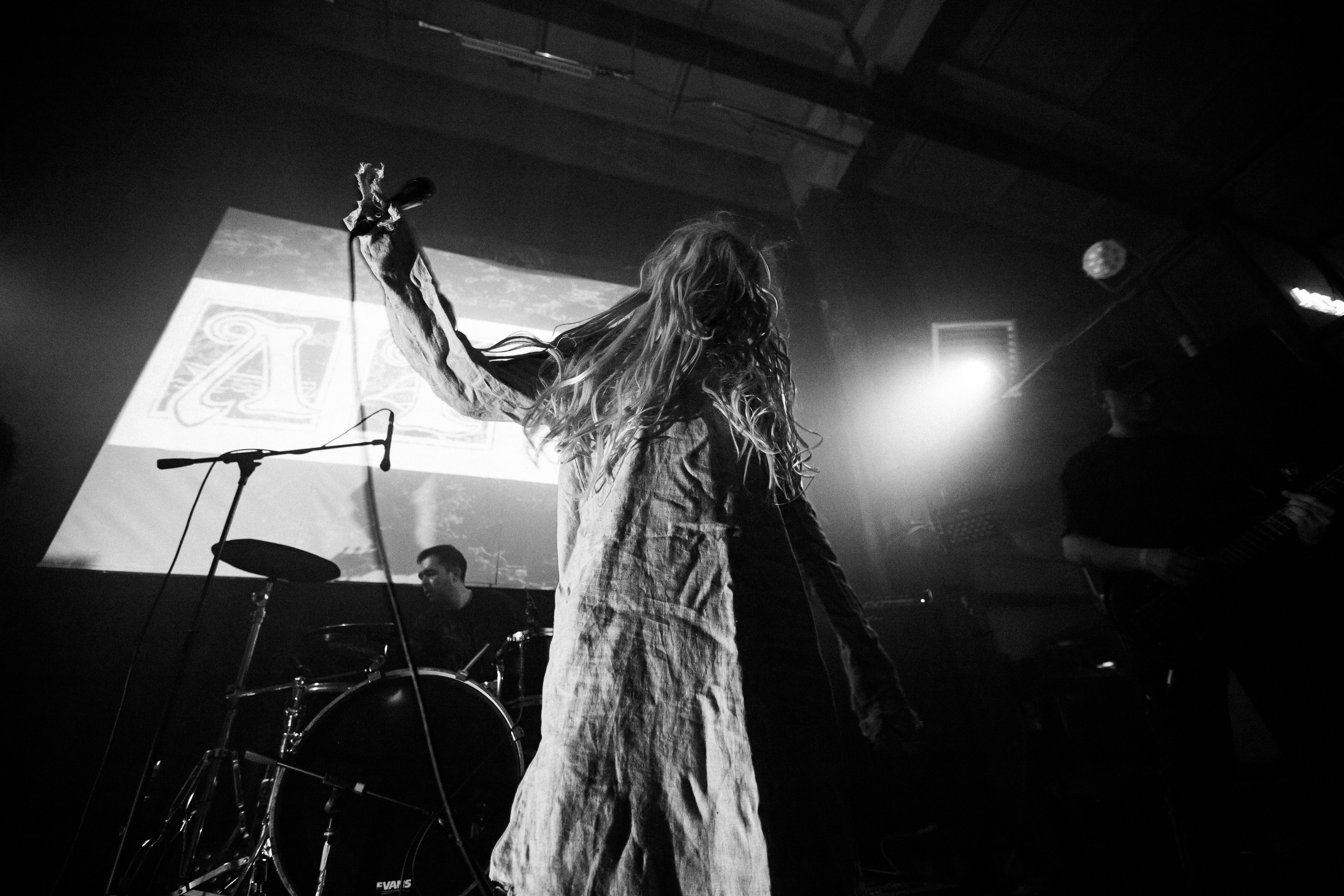 Презентация нового альбома группы БЕРЕСТА. Фотограф Мария Немм