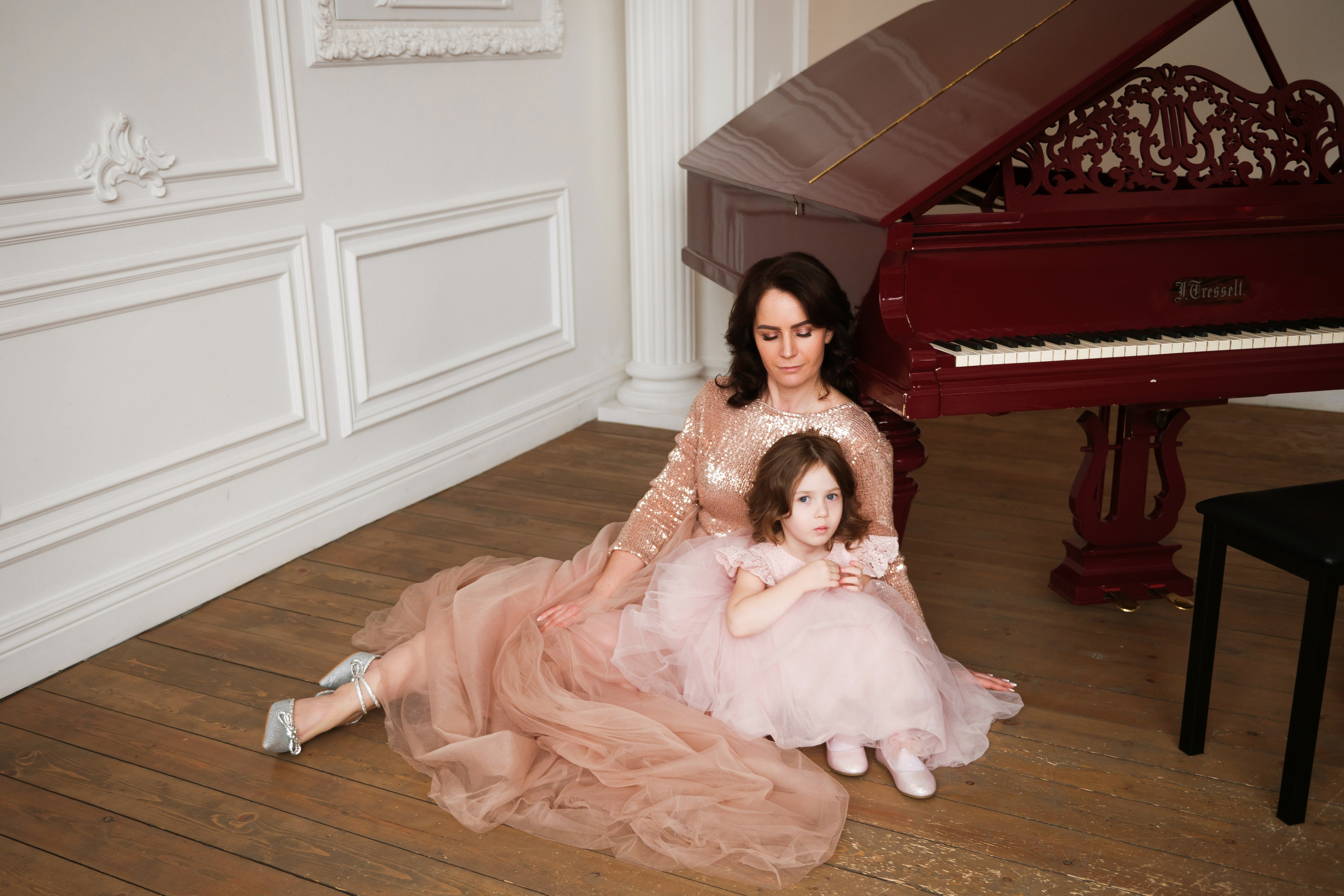 Мама и дочка. Фотограф Кристина Гришина Рязань