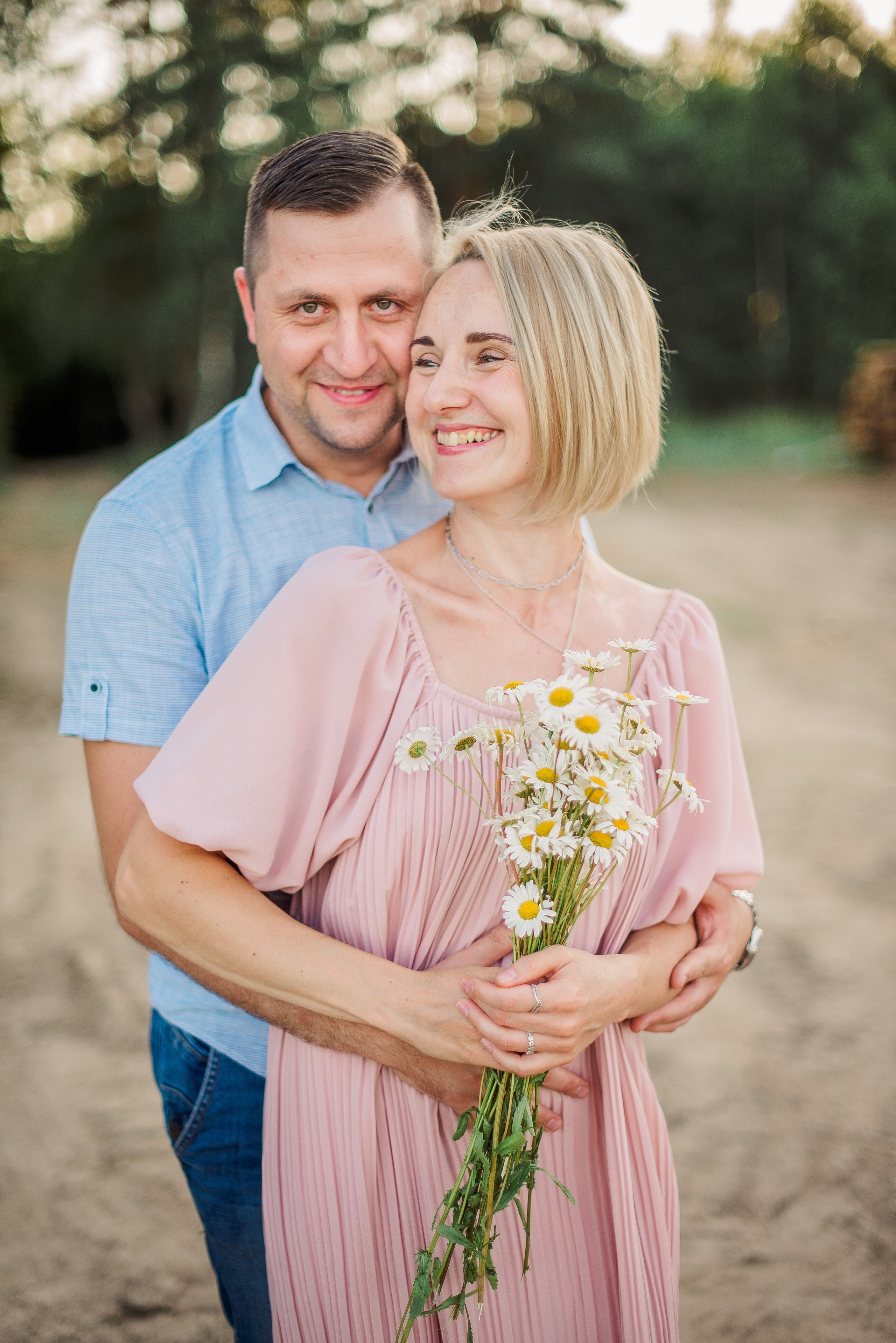 РОМАШКОВАЯ ИСТОРИЯ. Свадебный и семейный фотограф РИТА БОЧКАРЁВА