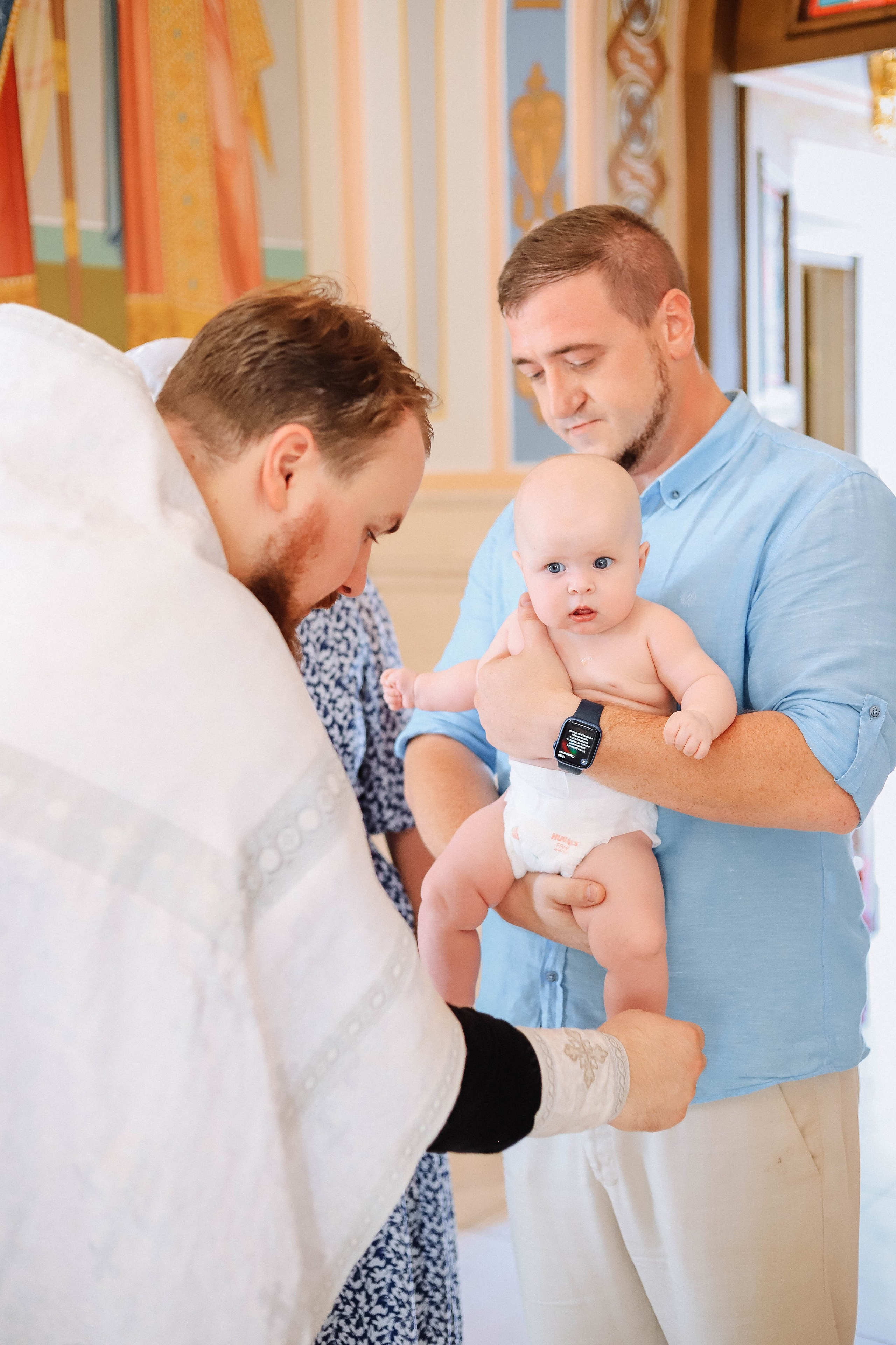 Крестины Ульяны. Женский/Детский фотограф в Симферополе Вероника Слепогина