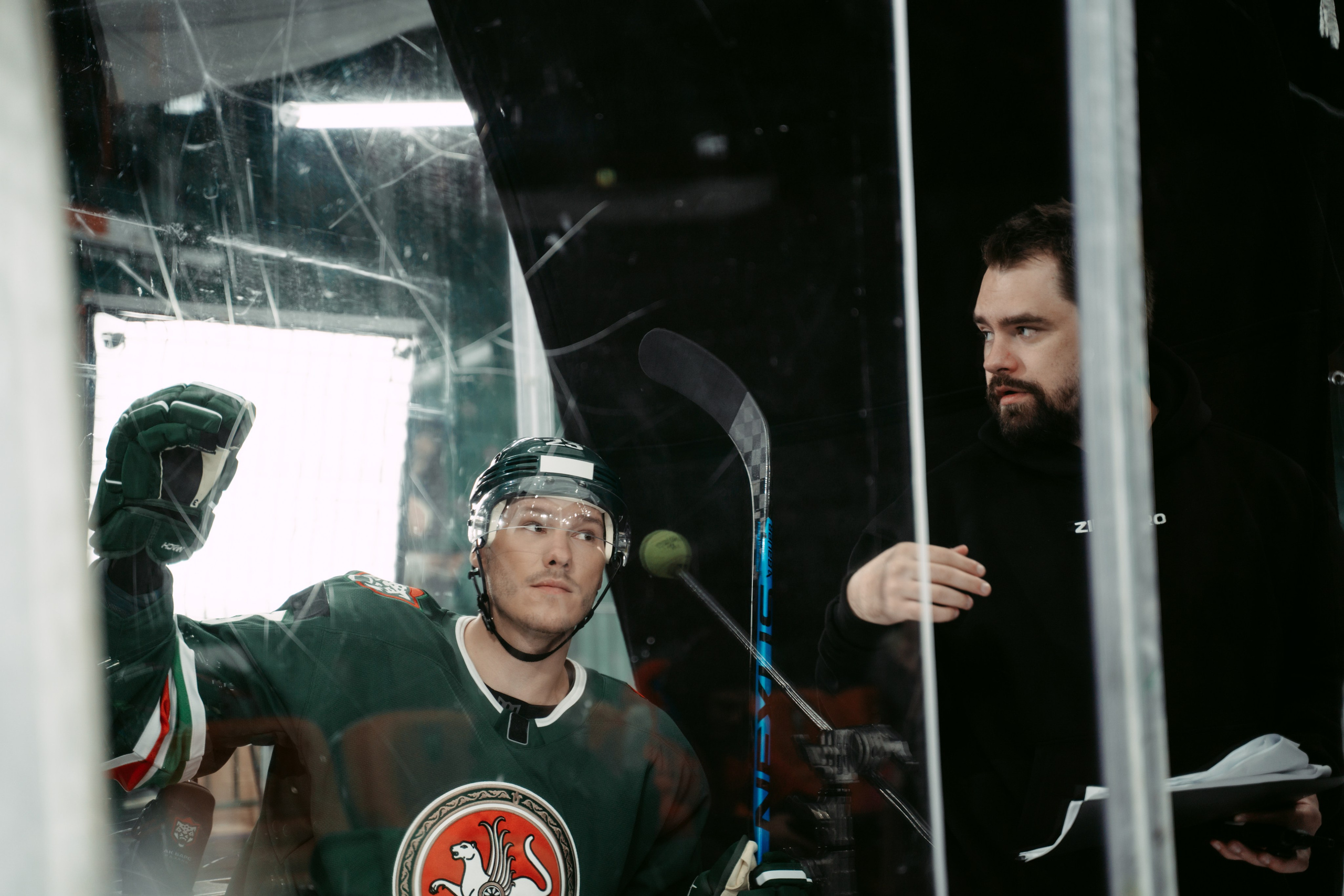 Backstage Ак Барс х Зилант х Купер. Главная