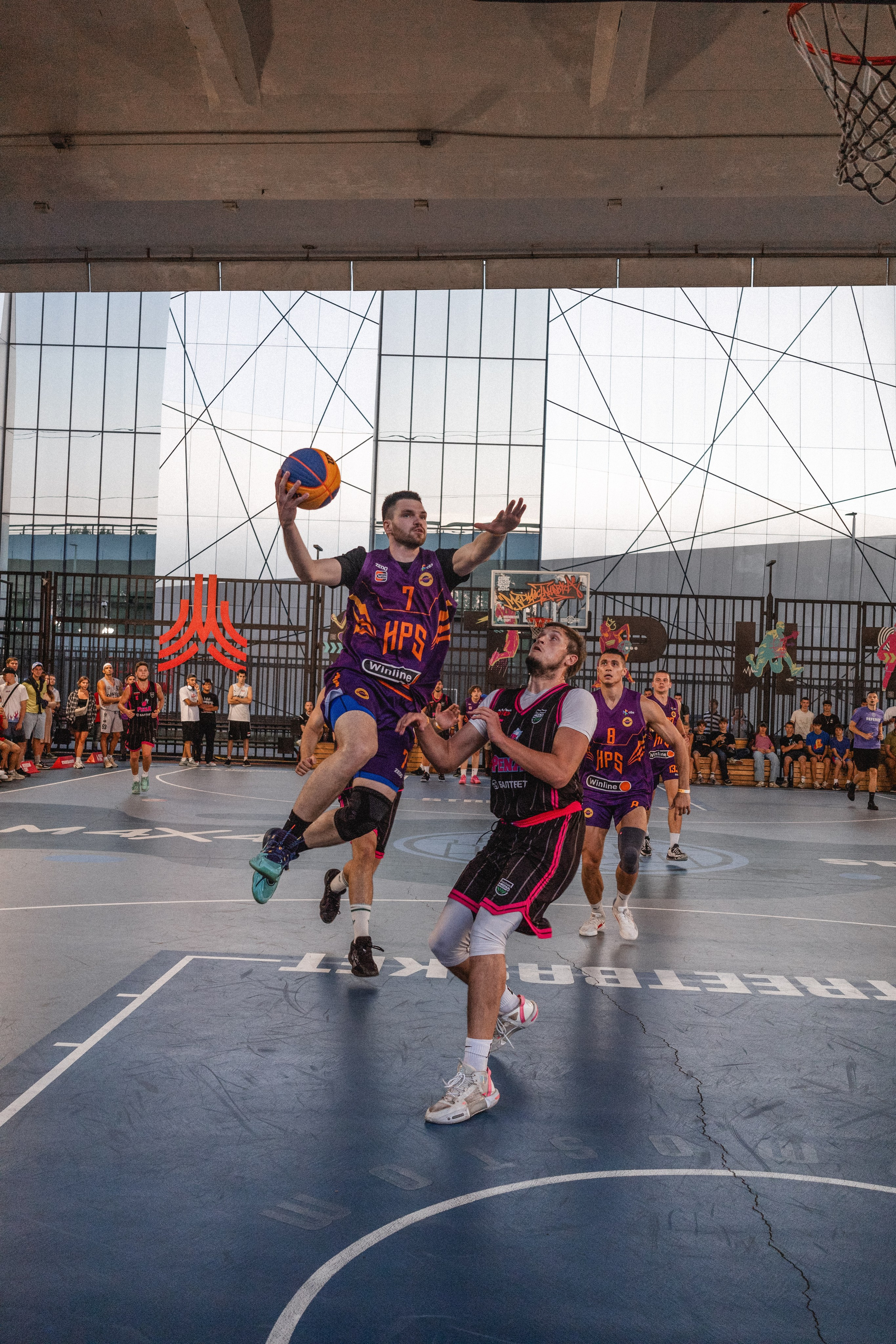 Баскетбольный турнир. Главная