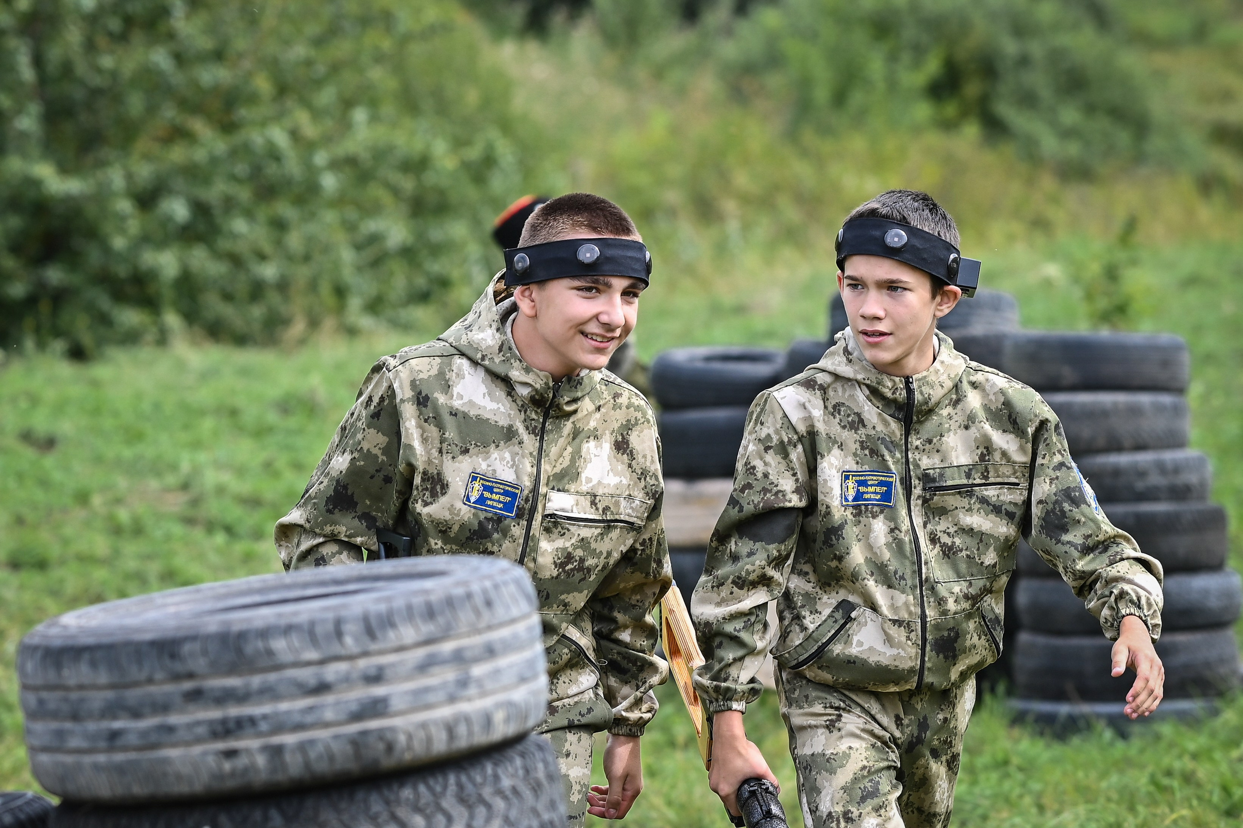 Казачьи военно-полевые сборы. Репортажный и свадебный фотограф в Липецке Иван Первойкин
