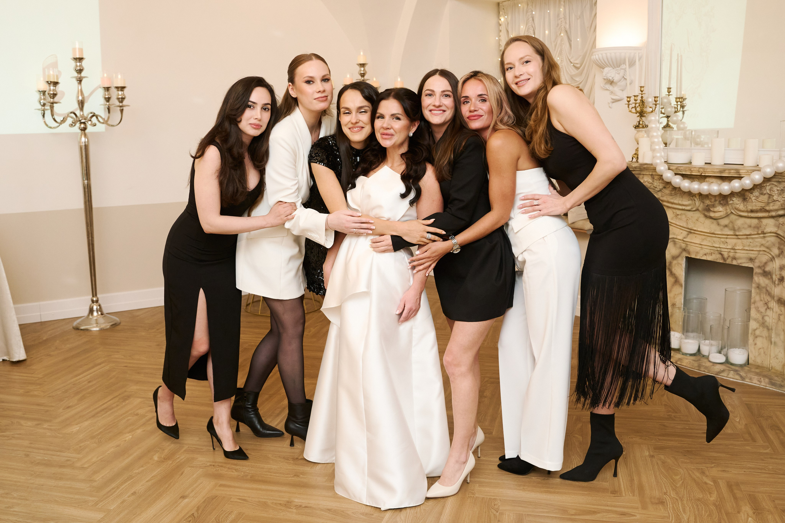 Банкет Анны и Николая