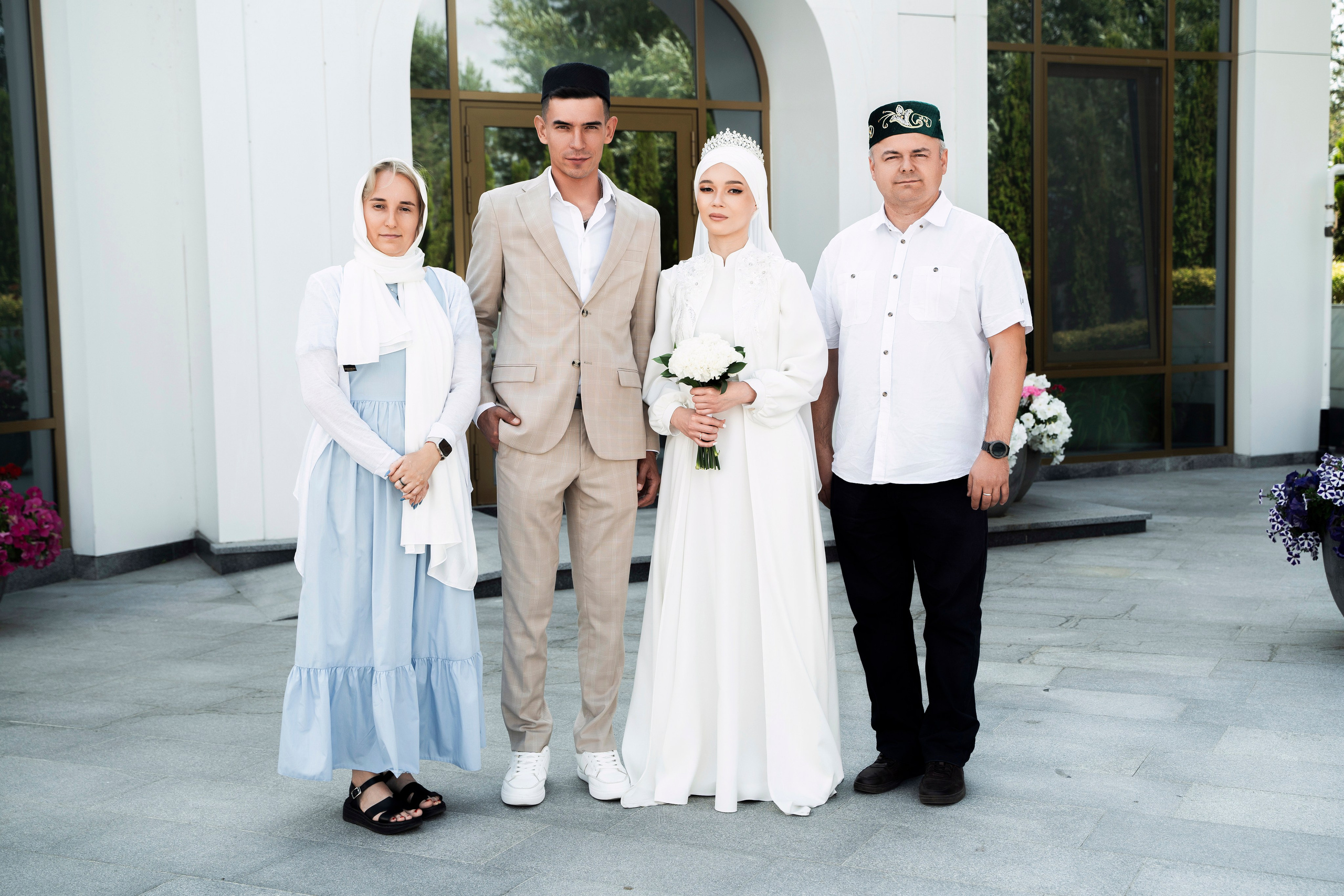 Ильнур и Резеда. Фотограф Казань