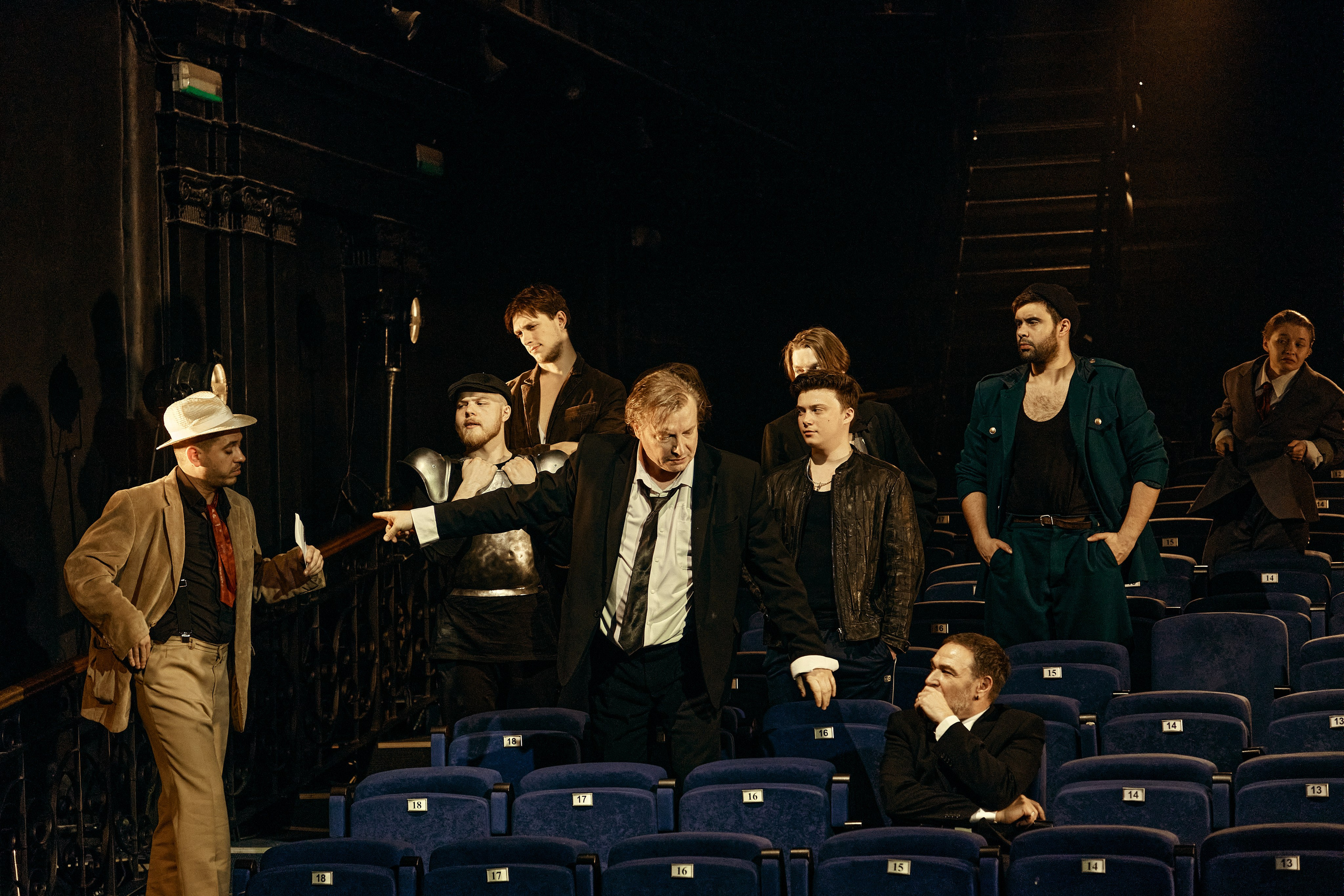 Розенкранц и Гильденстерн мертвы. Фотограф Нина Антонова