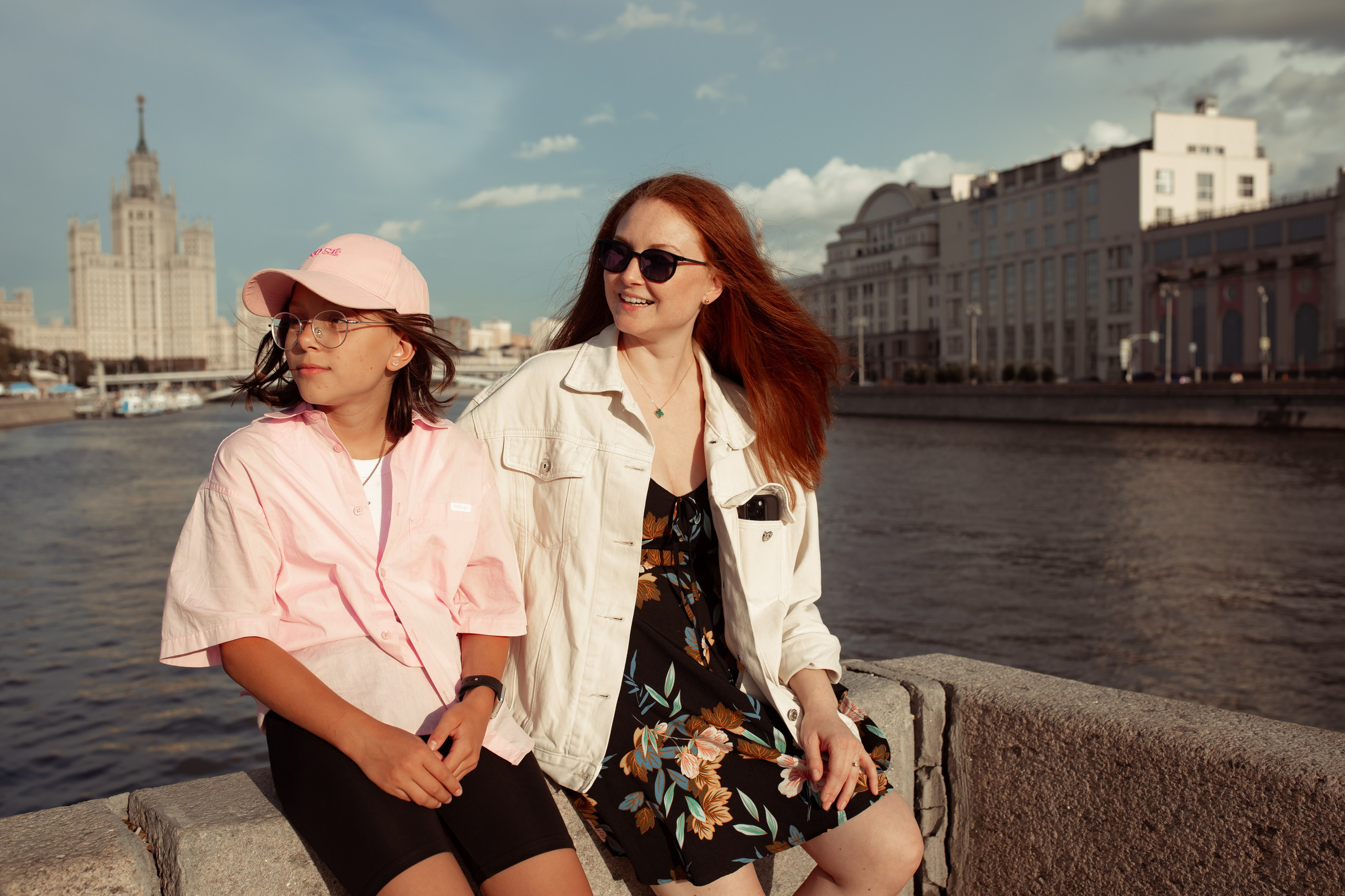 Прогулка по Москве. Семейный и детский фотограф в Москве Дорогова Екатерина