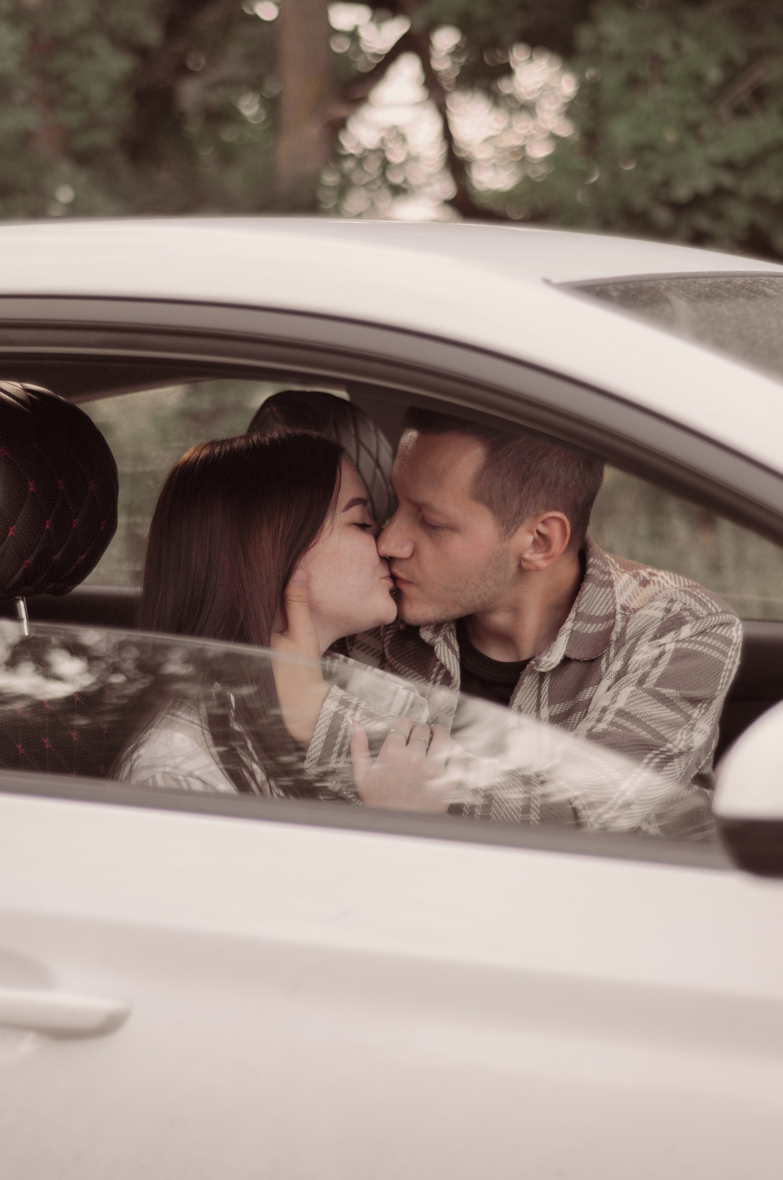 Лавстори на природе с машиной. Сохраню важные для тебя моменты