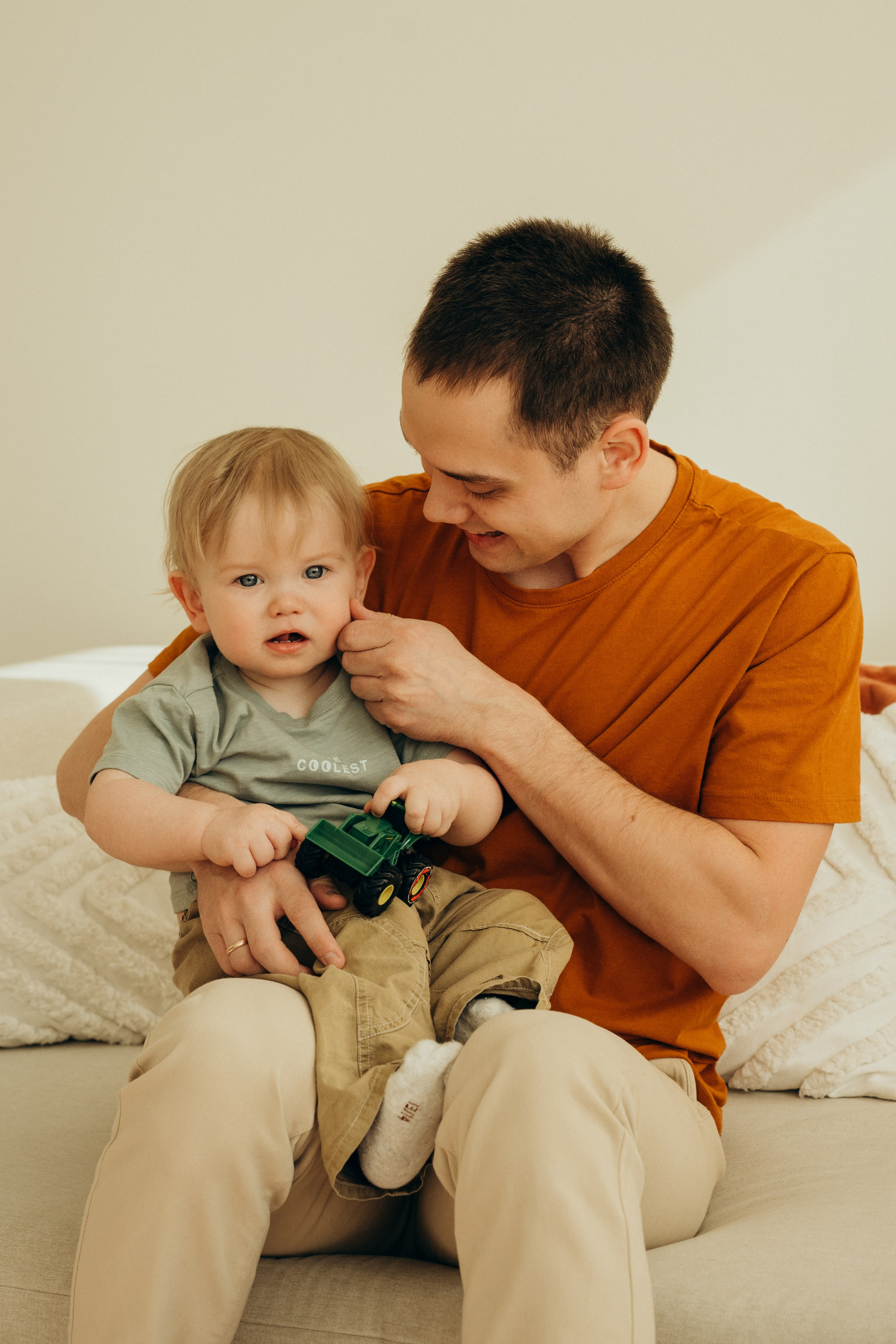 Родион, Алена и Кирюша