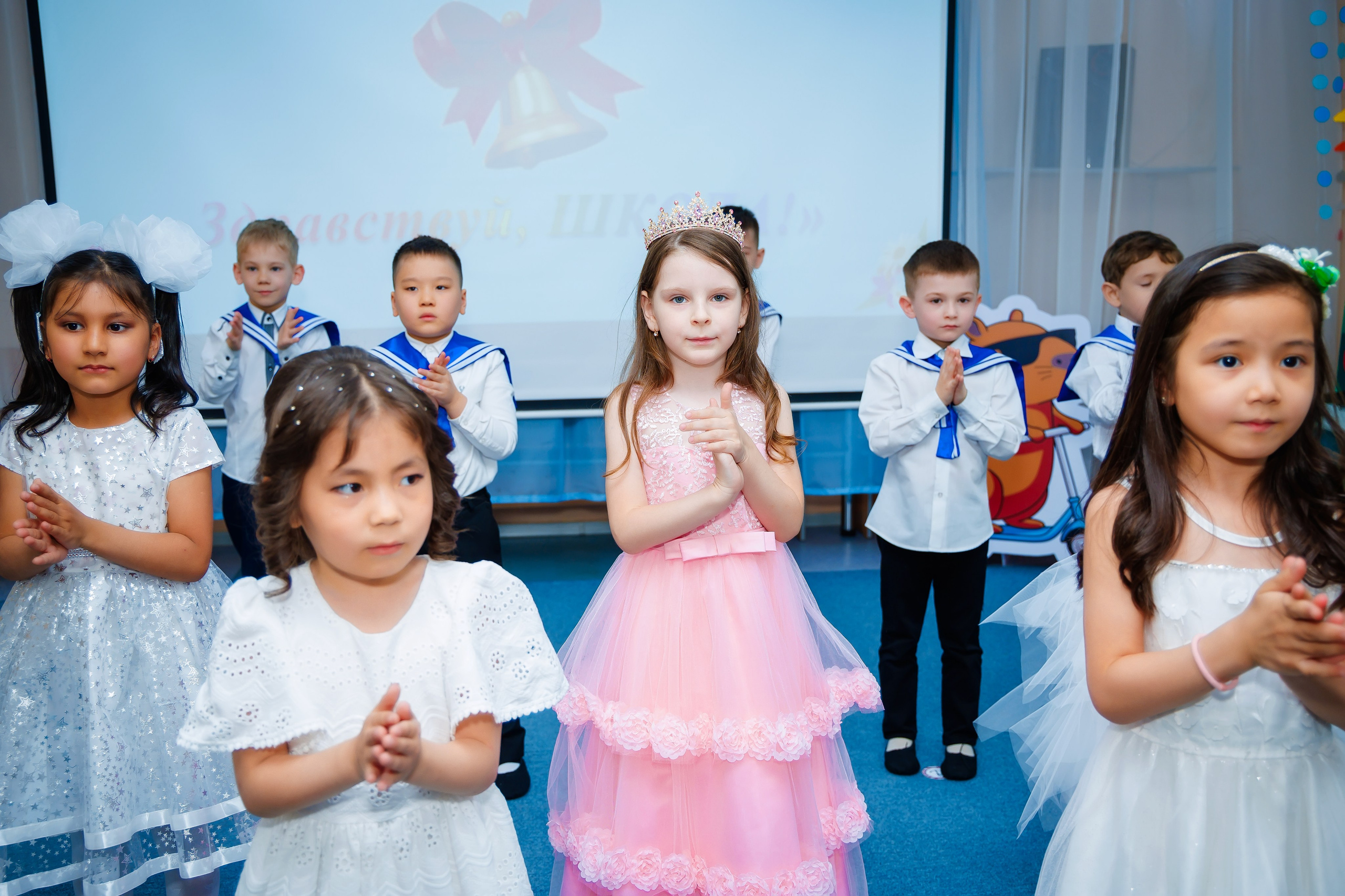 Утренник в Саду. Семейный и Свадебный фотограф в Астане Александр Астапов