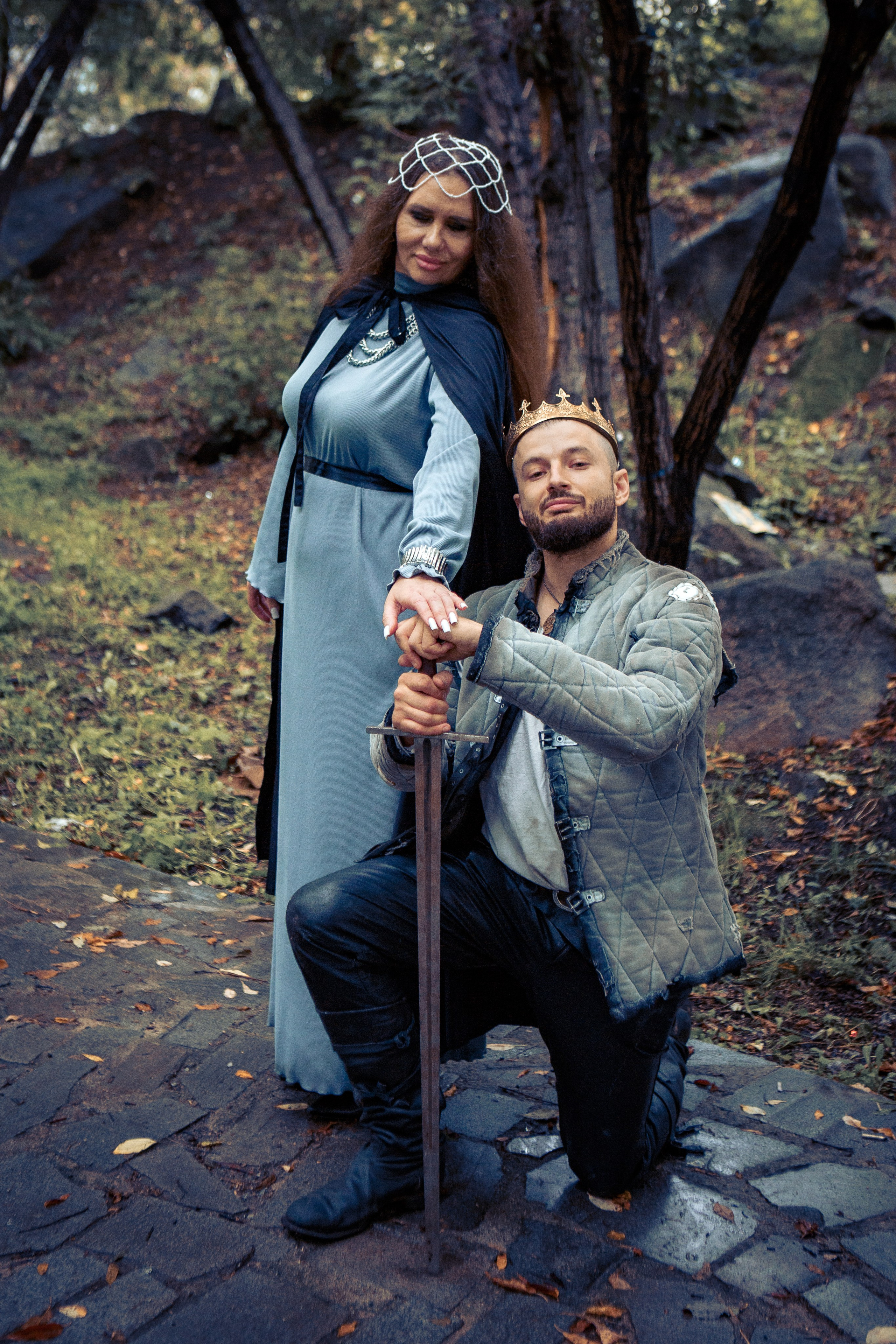 Легенда короля Артура. Фотограф Екатерина Голицына