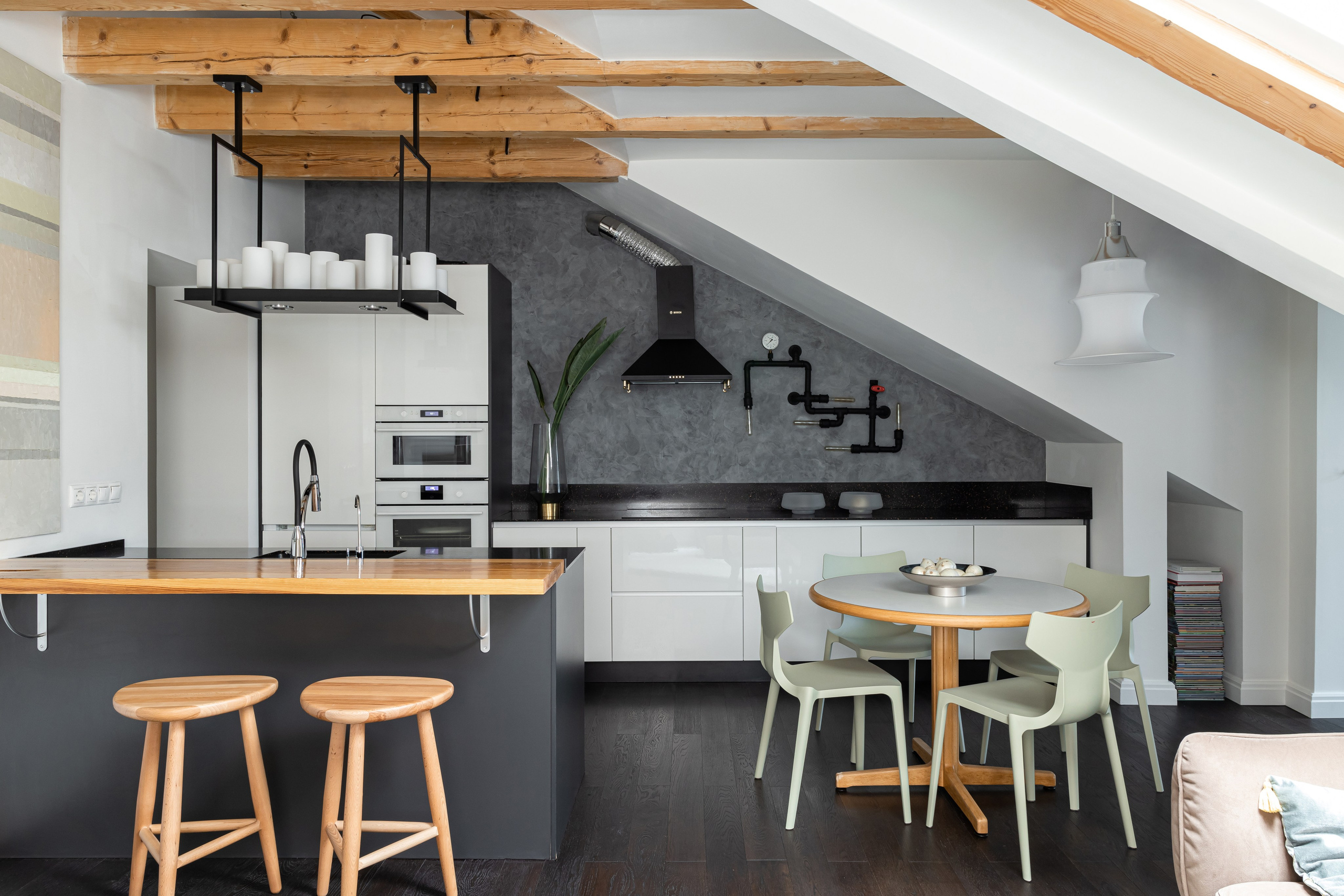 Квартира архитектора Алисы Басовой. Стилист Анна Исупова. Иван Благушин. Интерьерный и архитектурный фотограф в Москве и Санкт-Петербурге