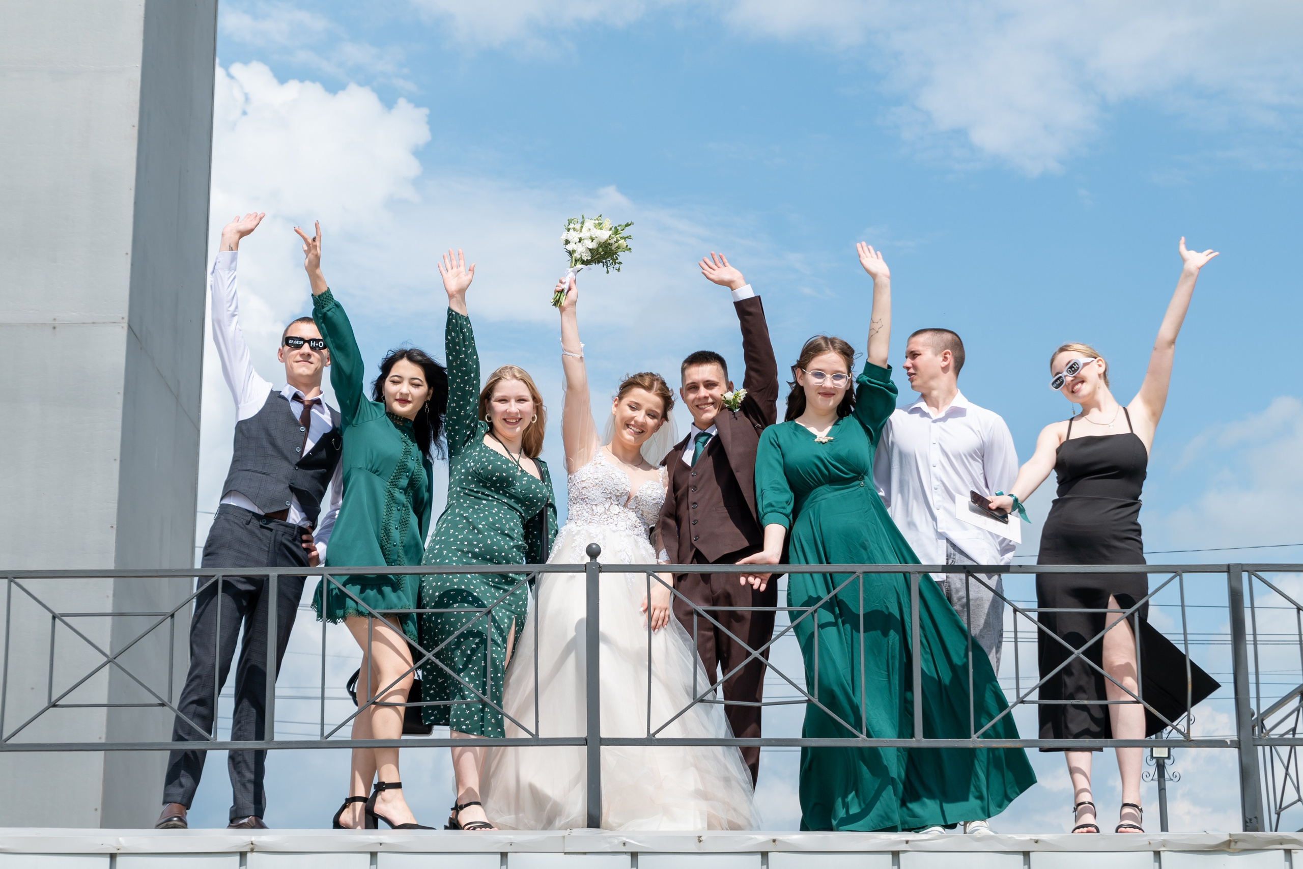 Свадебный день 07.06.2024. Никита и Оксана. Фотограф в Сузуне — Зоя Попова (Собственная фотостудия)