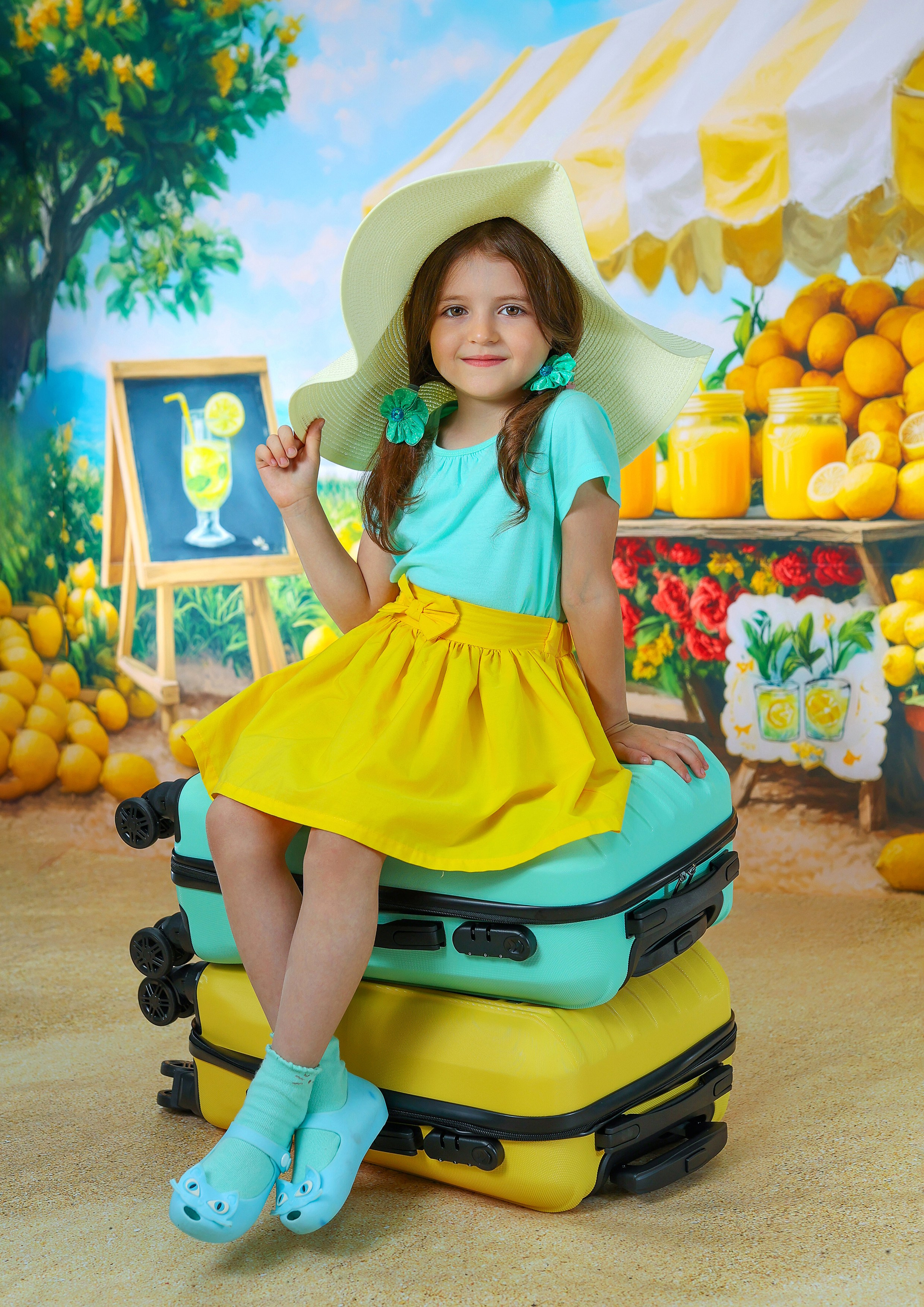 Фотосессия «Отпуск» 2025. Фотограф в детский сад Елена Колчева Новокузнецк