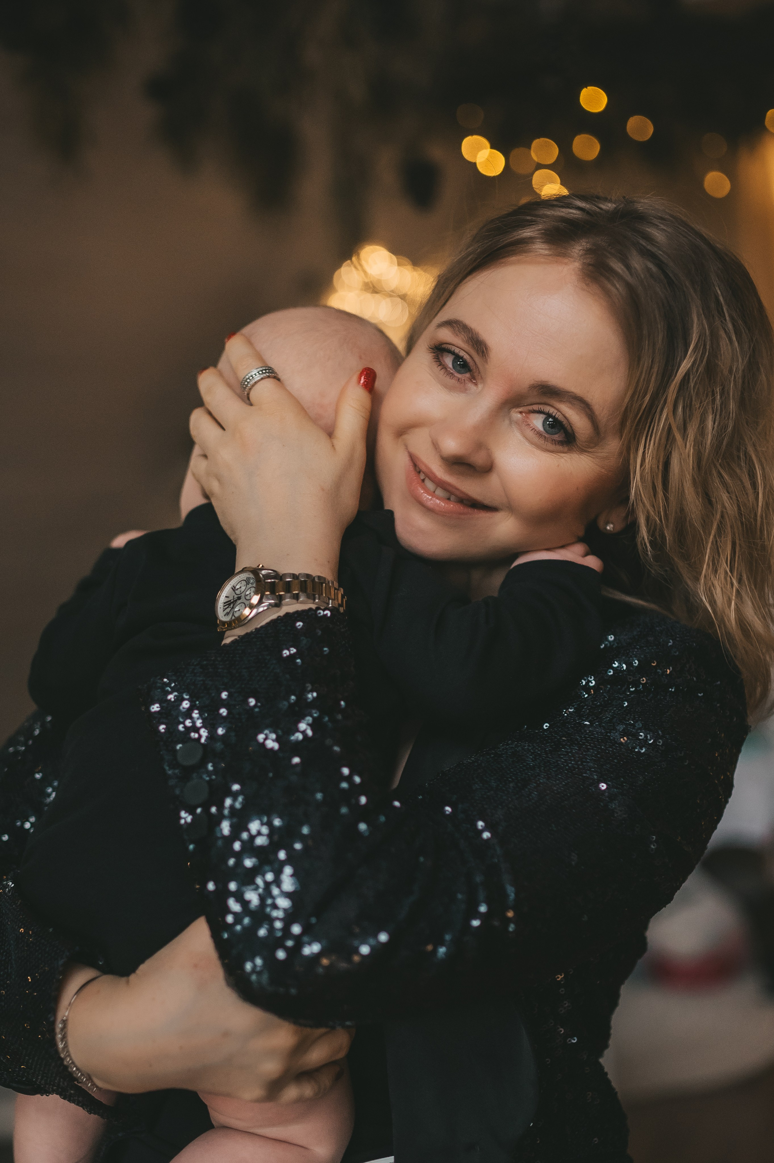 Семейная новогодняя фотосессия в фотодаче Дом Элли г. Пушкино. Семейный и детский фотограф в Сергиев Посаде, Хотьково Якимчук Любовь