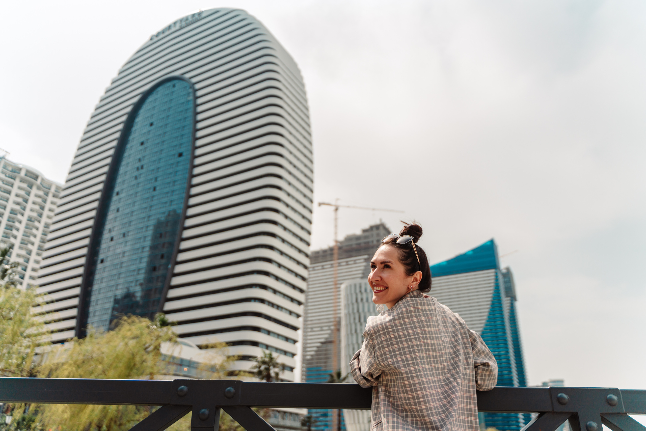 Марина в Батуми — 19.04.2022. Your photographer in Cancun, Anastasia