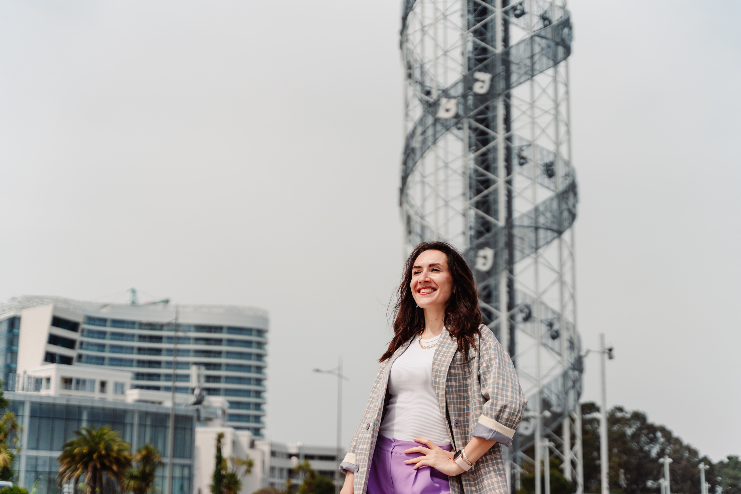 Марина в Батуми — 19.04.2022. Your photographer in Cancun, Anastasia