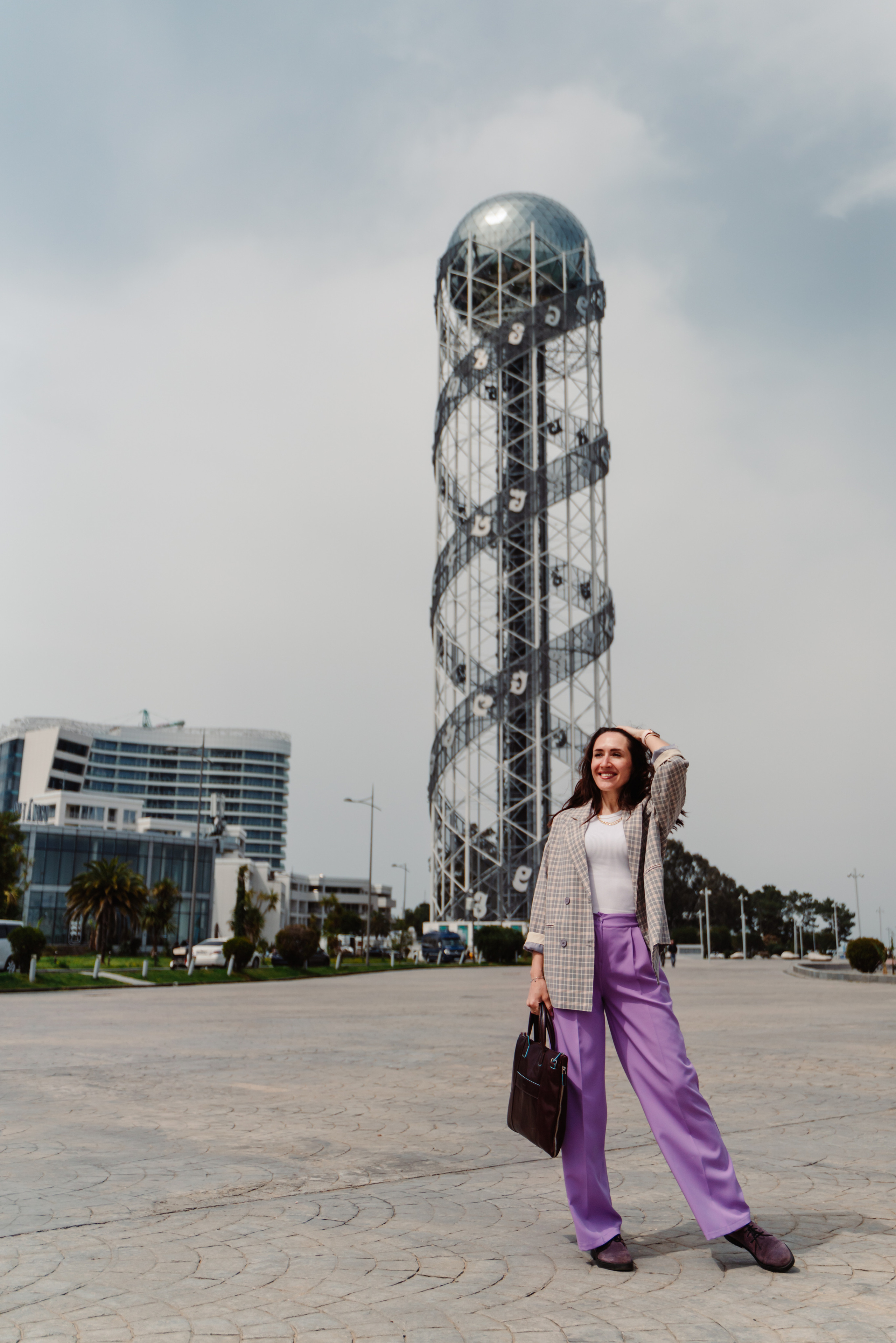 Марина в Батуми — 19.04.2022. Your photographer in Cancun, Anastasia