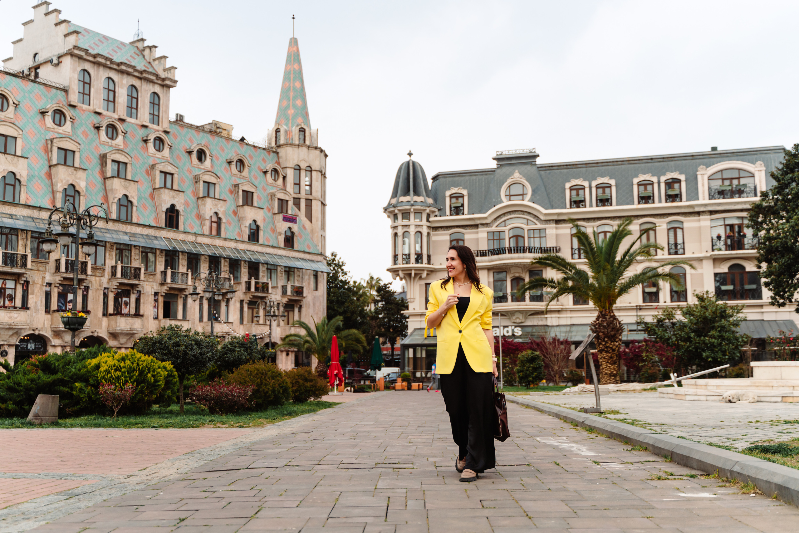 Марина в Батуми — 19.04.2022. Your photographer in Cancun, Anastasia