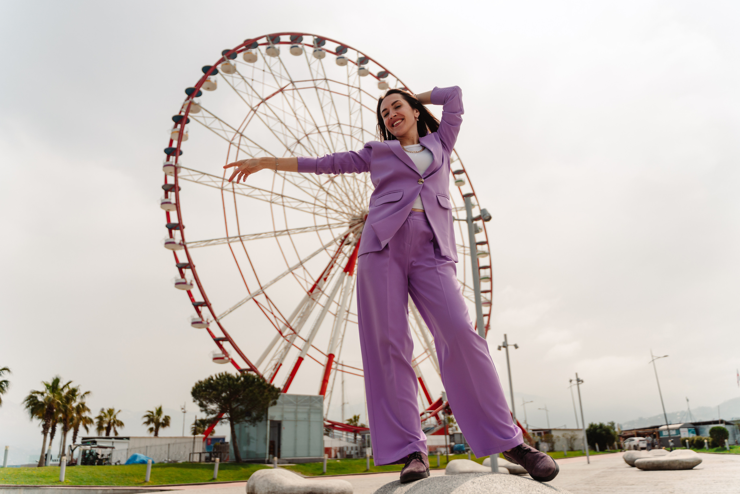 Марина в Батуми — 19.04.2022. Your photographer in Cancun, Anastasia