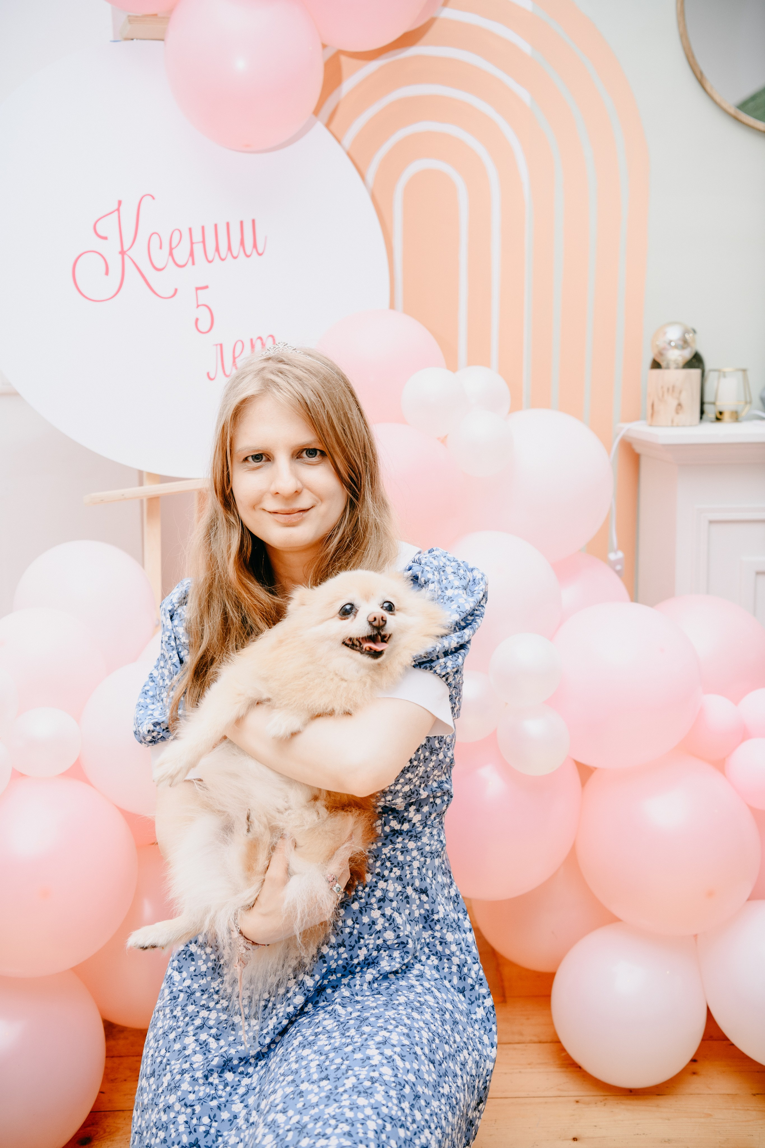 День рождения Ксении. 5 лет. Фотограф на выписку из роддома в Москве и МО