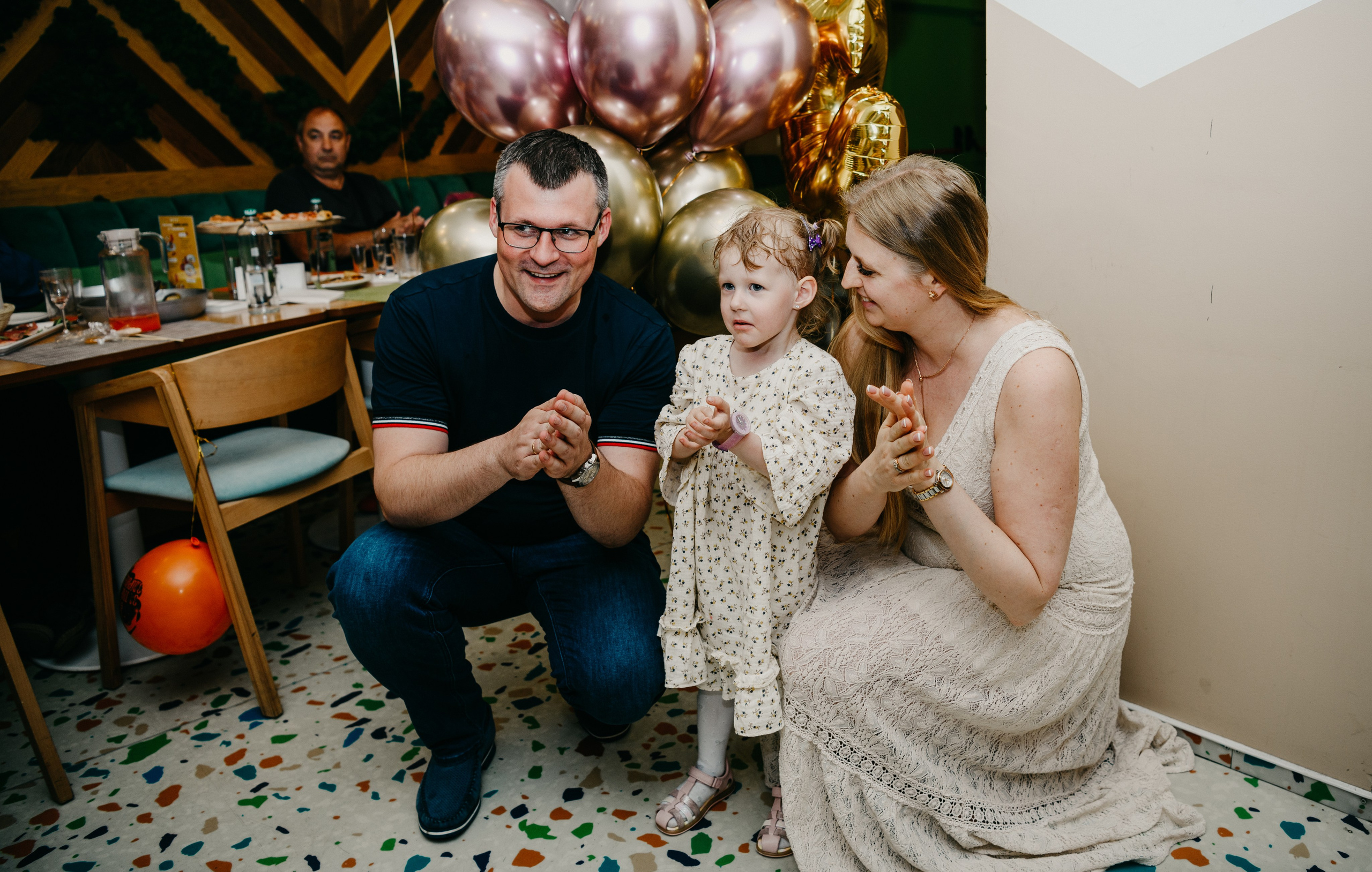 ДР Лизика. 3 года. Фотограф на выписку из роддома в Москве и МО