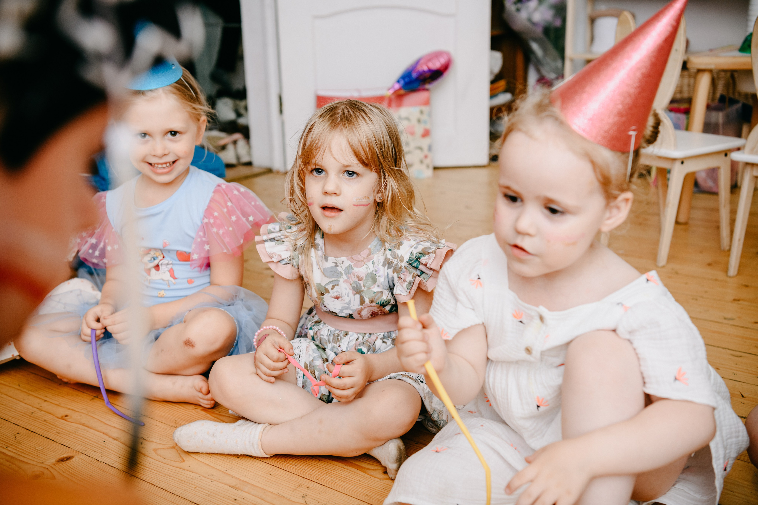 День рождения Ксении. 5 лет. Фотограф на выписку из роддома в Москве и МО