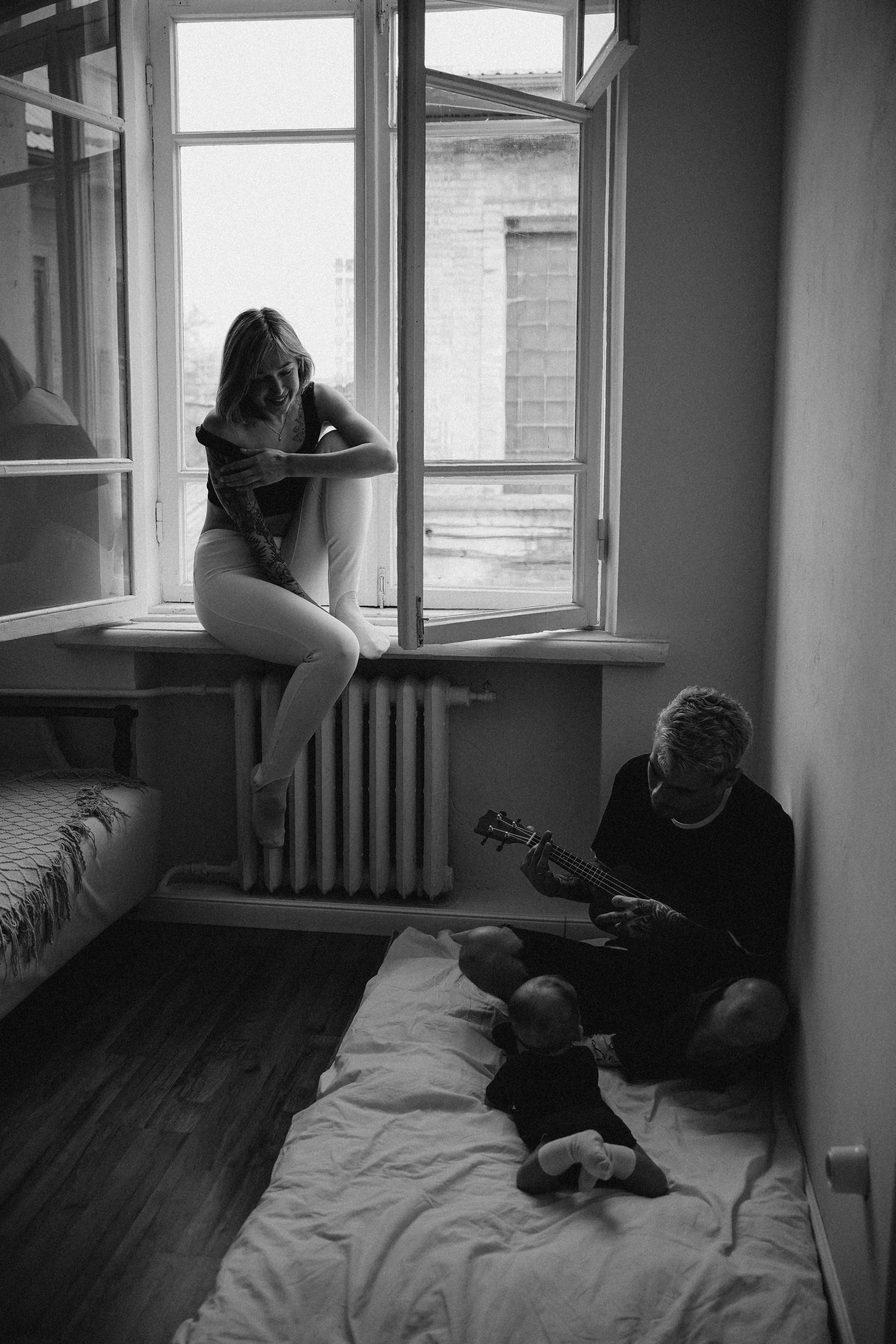 Вадим Инна и Полина